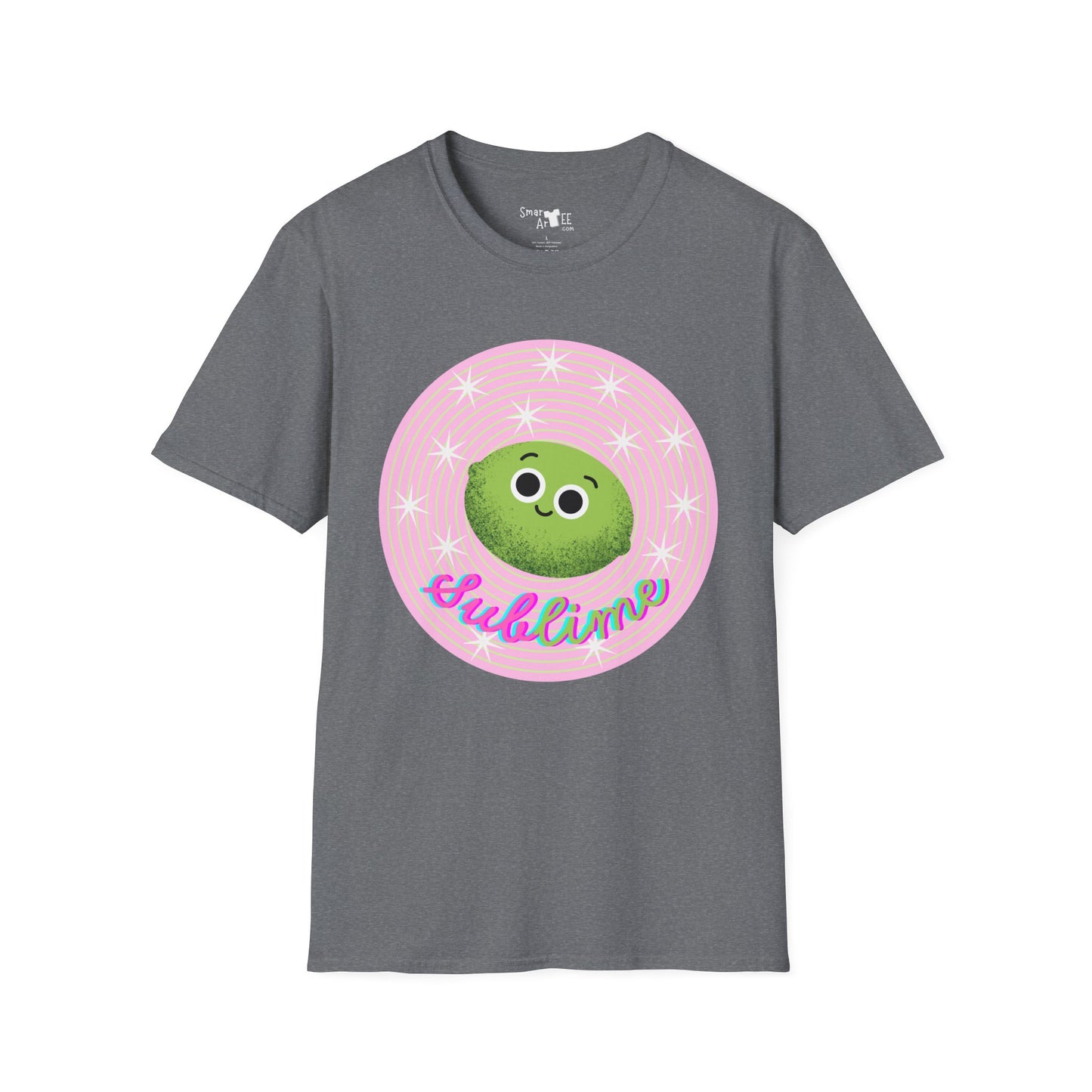 Sublime Softstyle Unisex T-Shirt - Whimsical Pun T-Shirt, Fun Lovers T-Shirt, Gifts for Friends and Family