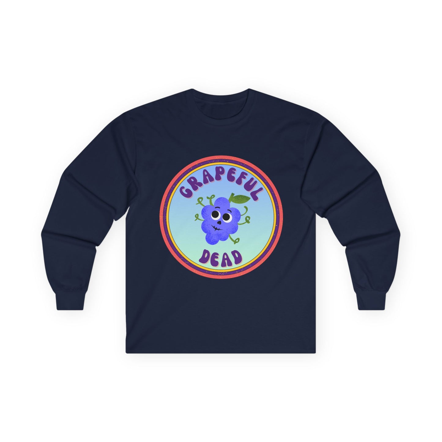 Grateful Dead Long Sleeve Tees, Vintage Music Shirt, Dead Head Style Shirt, Gifts for Music Lovers, Festival Apparel