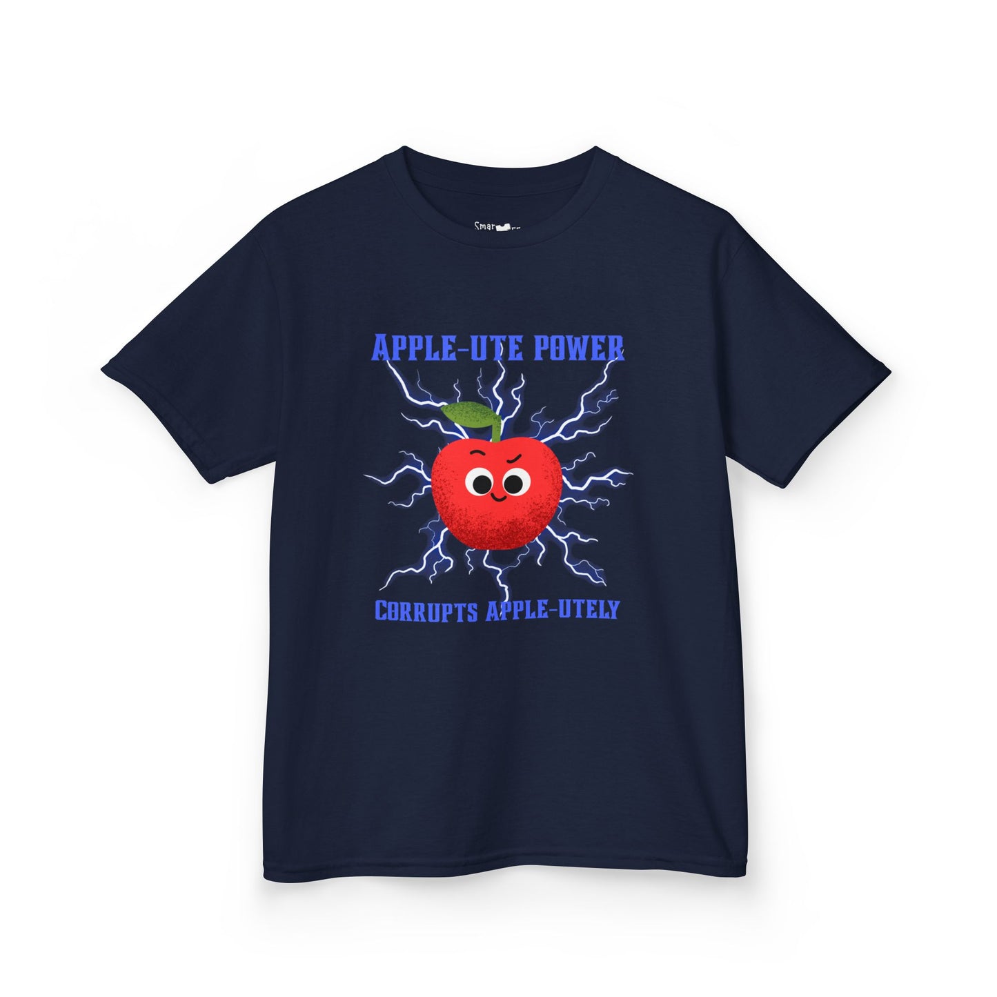 Playful Kids Tee - Fun Apple Design, Perfect for Back to School, Birthdays, Gifts, Family Outings, Summer Camp