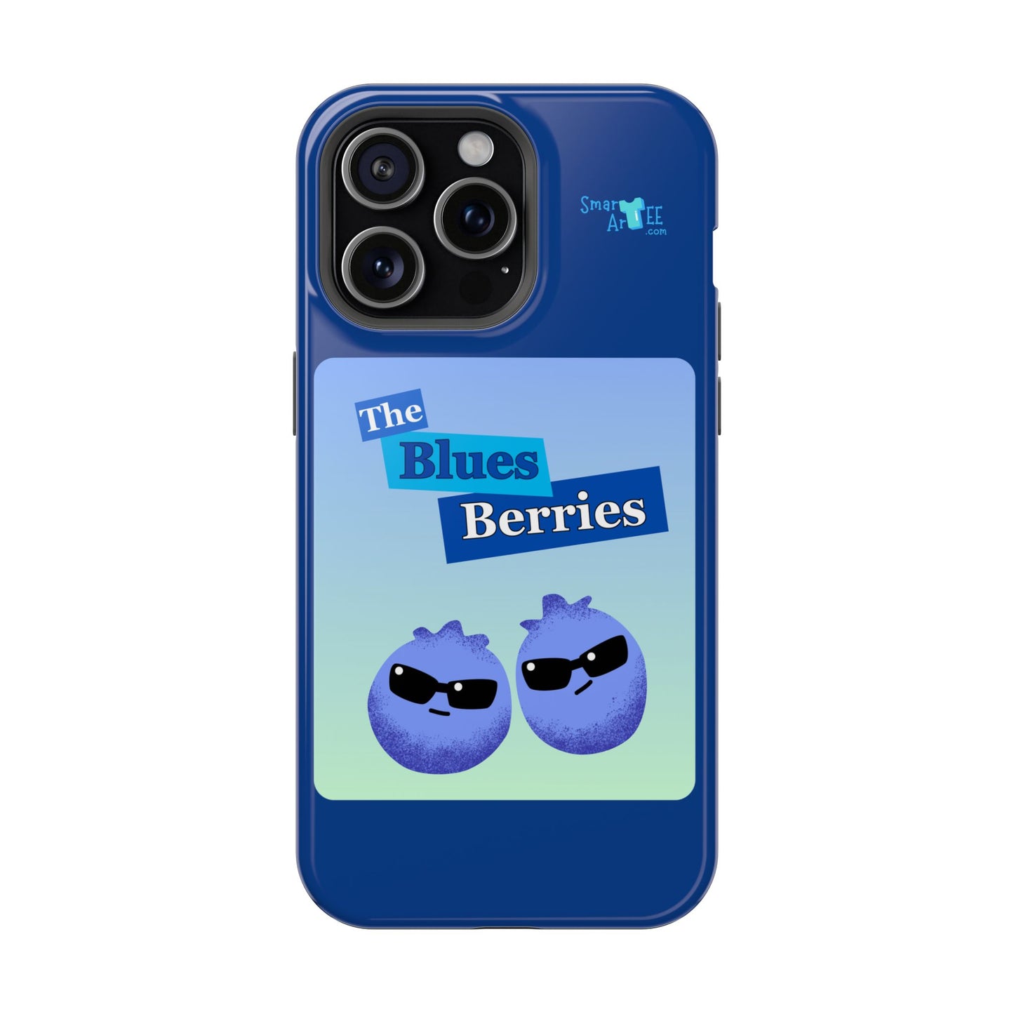 Cool Blue Brothers Pun Phone Case, Cute Impact-Resistant Case for Teens, Unique Gift for Friends, Fun Accessories