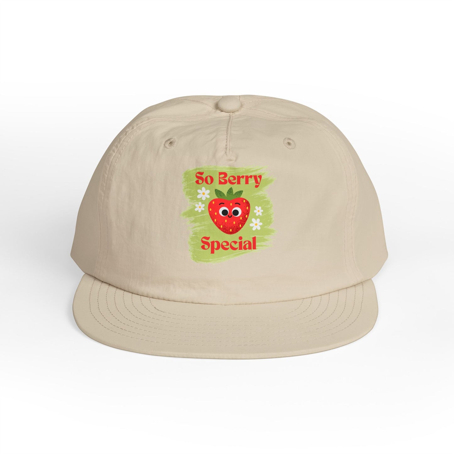So Berry Special Surf Cap | Fun Summer Hat, Cute Gift for Beach Lovers, Trendy Accessory for Kids, Vacation Essentials