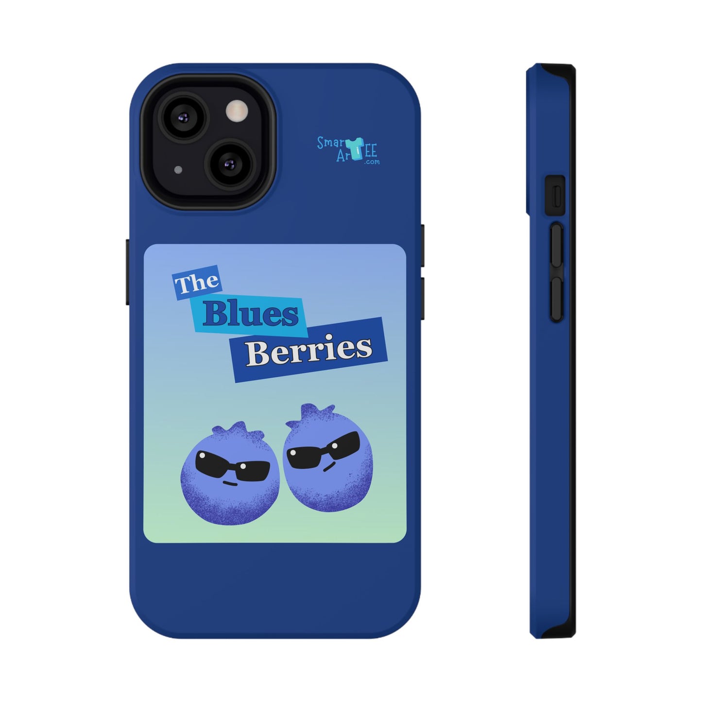 Cool Blue Brothers Pun Phone Case, Cute Impact-Resistant Case for Teens, Unique Gift for Friends, Fun Accessories