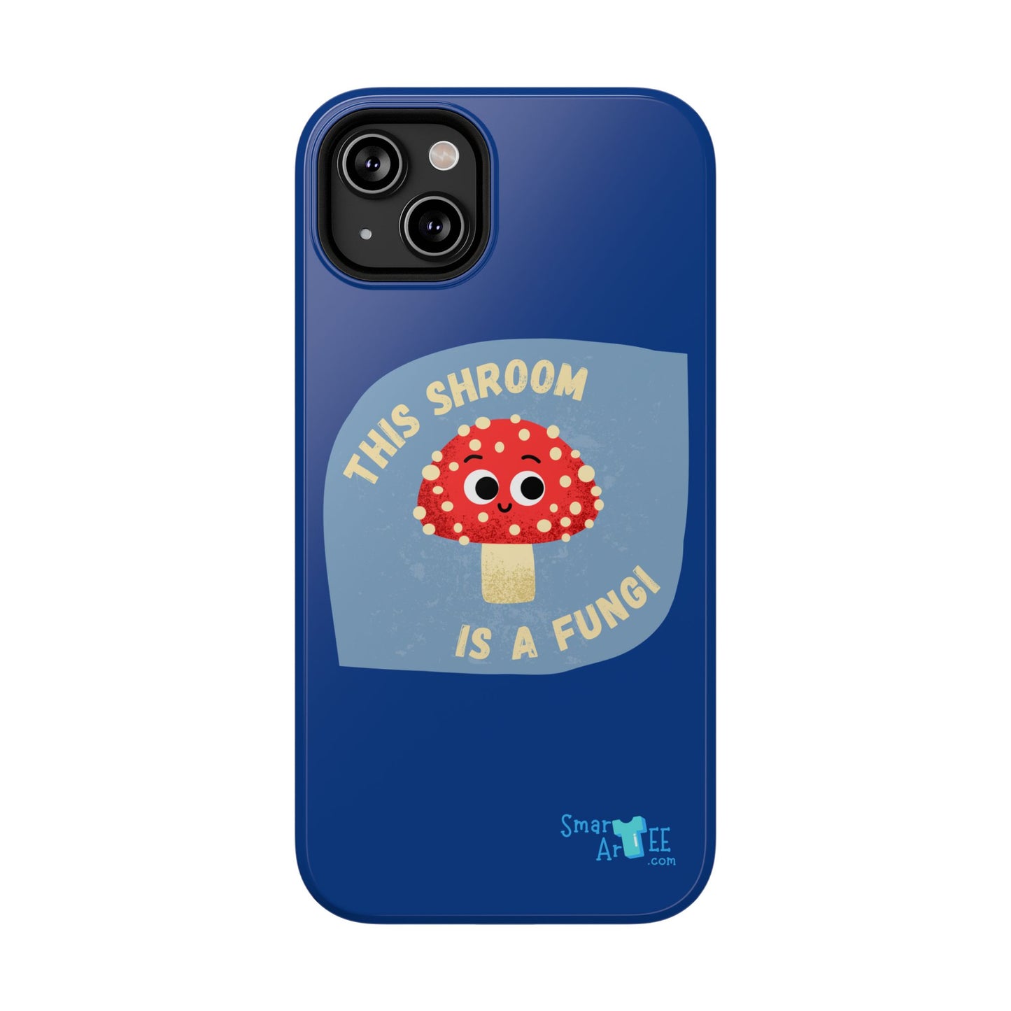 Cute Mushroom Phone Case, Fun Gift for Mushroom Lovers, Durable Phone Cover, Quirky Accessory for All Occasions