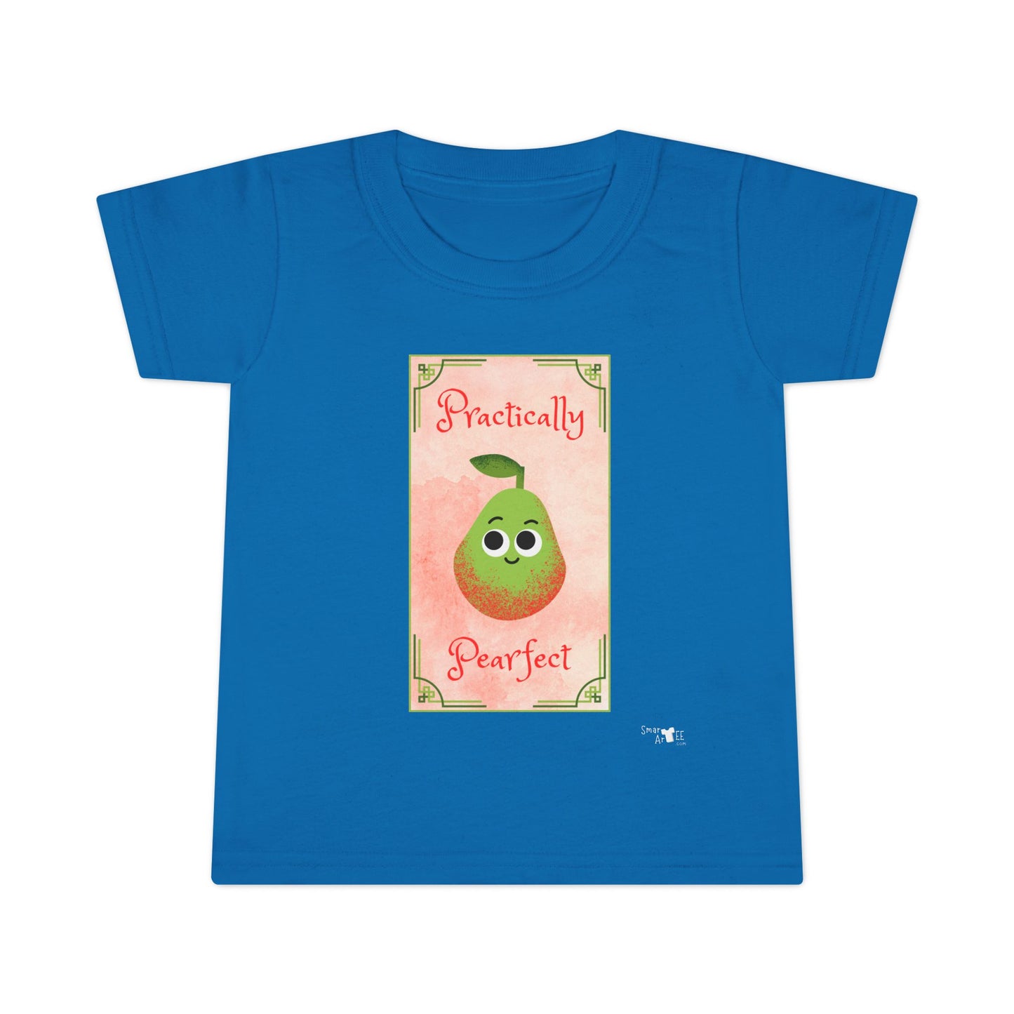 Practically Pearfect Toddler Shirt | Cute Baby Tee, Kids Gift, Playdate Essential, Toddler Clothing