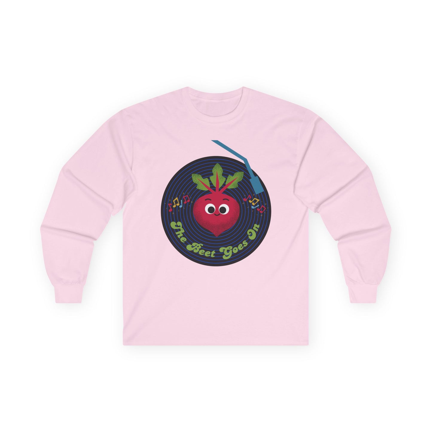 Sweet Vibes Long Sleeve Tees, Funny Pun Shirt, Unique Gift for Music Lovers, Cute Fall Apparel, Holiday Celebrations, Unisex Fashion