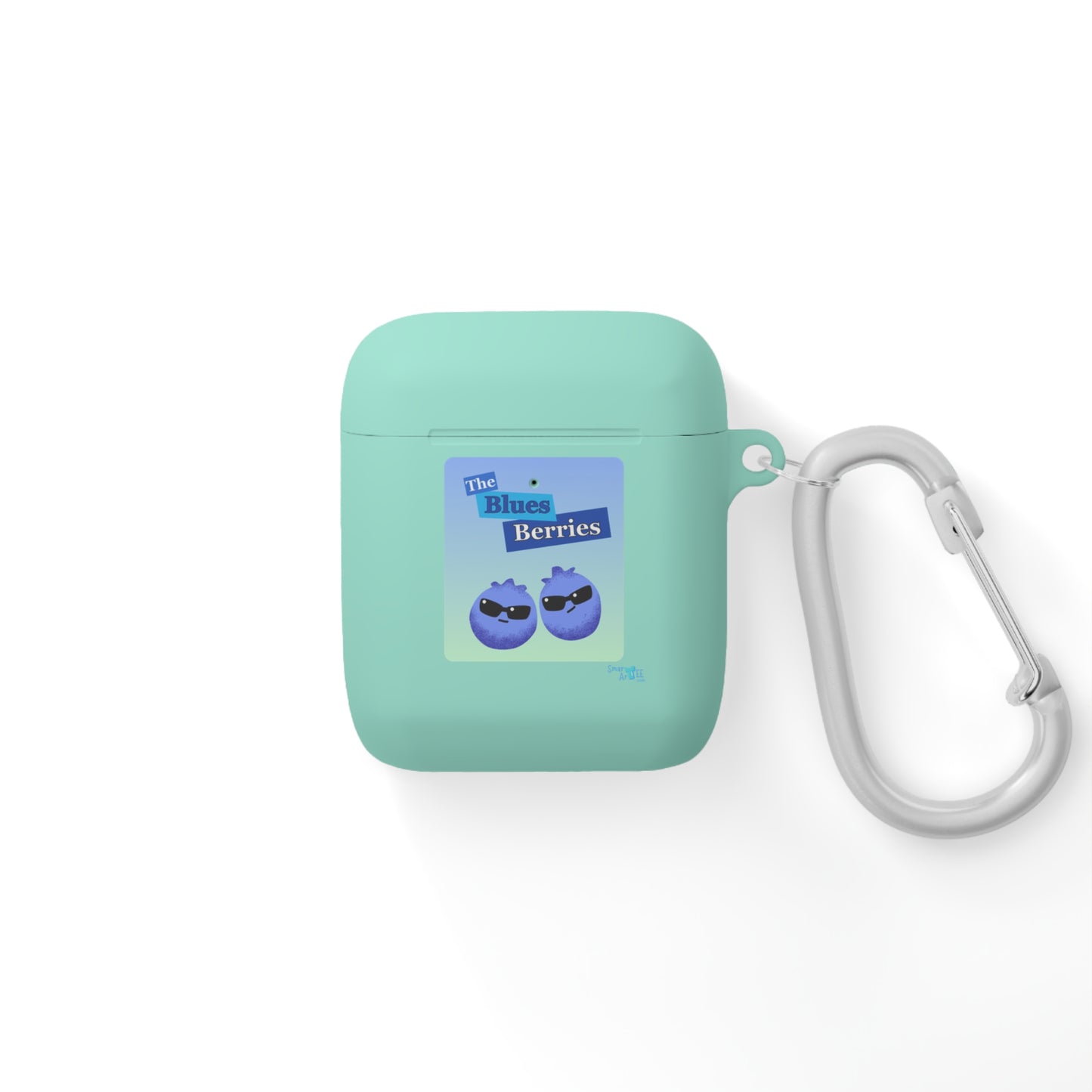 Playful AirPods Case Cover: Blues Brothers Vibes, Unique Gifts, Wireless Accessory, Fun Tech Decor, Fun Lovers