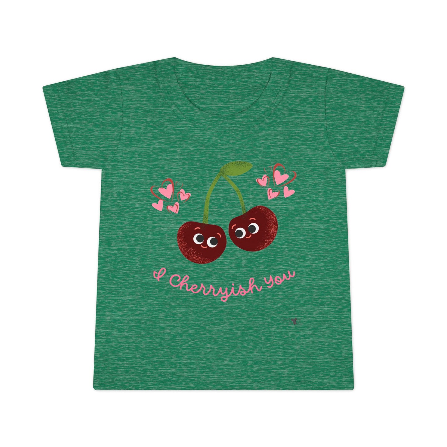 Cute Cherry Toddler Shirt, Kids Birthday Gift, Summer Playwear, Toddler Tee, Cherry Graphic Shirt