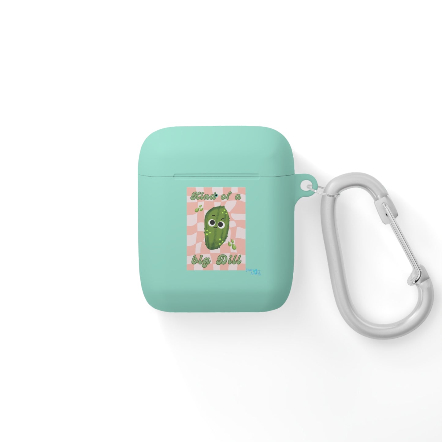 Pickle Themed AirPods Case Cover, Cute AirPods Accessory, Gifts for Pickle Lovers, Fun Earbud Protection for Kids and Adults