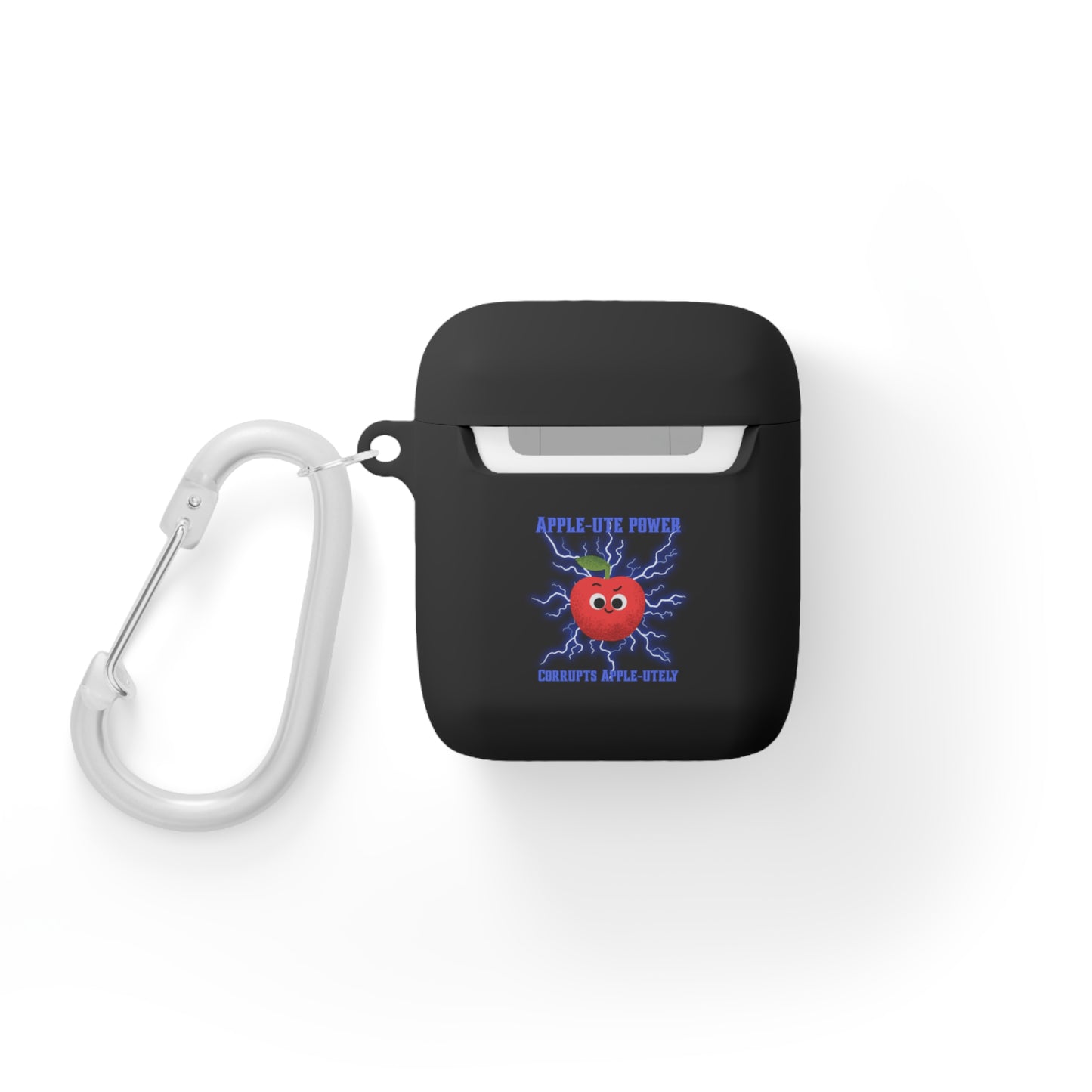 Cute Apple AirPods Case Cover, Wireless Earbud Holder, Quirky Gadget Gift, Fun Technology Accessory, Perfect for Student