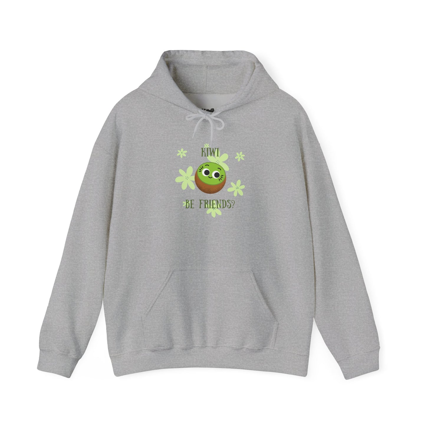 Be Friends Hoodie, Cute Apparel, Unisex Graphic Pullover, Perfect Gift for Friends, Cozy Casual Wear