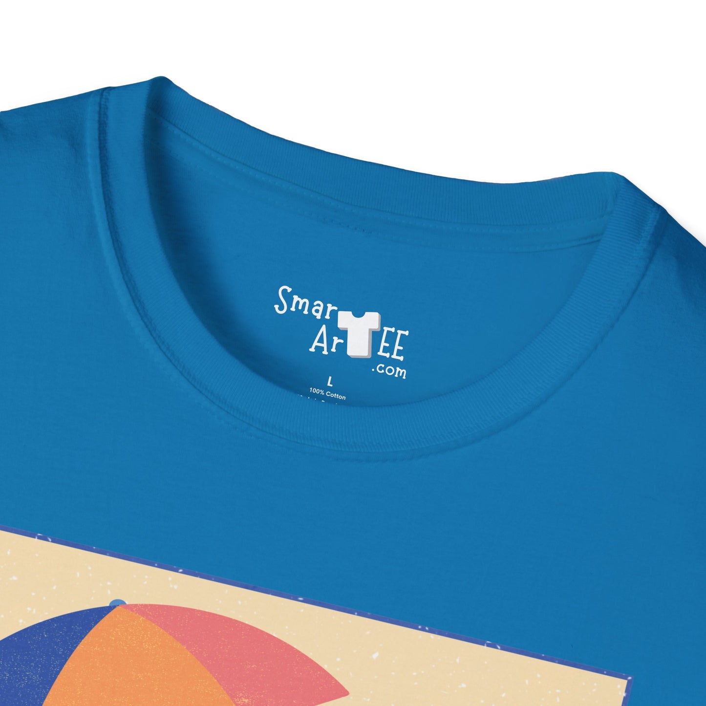 Peach Life Unisex T-Shirt - Life's a Peach When It's Better Than a Beach, Funny Fruit Pun T-Shirt, Great Gift Idea