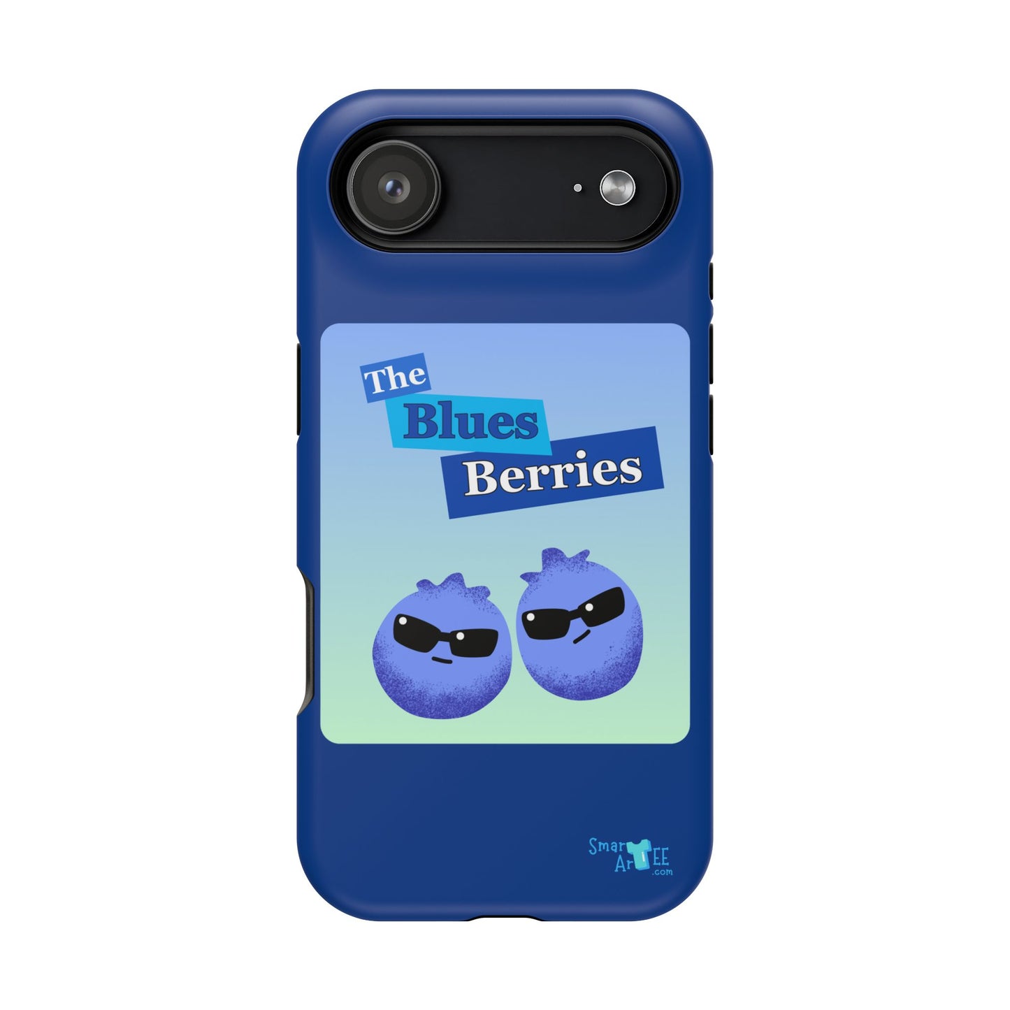 Cool Blue Brothers Pun Phone Case, Cute Impact-Resistant Case for Teens, Unique Gift for Friends, Fun Accessories