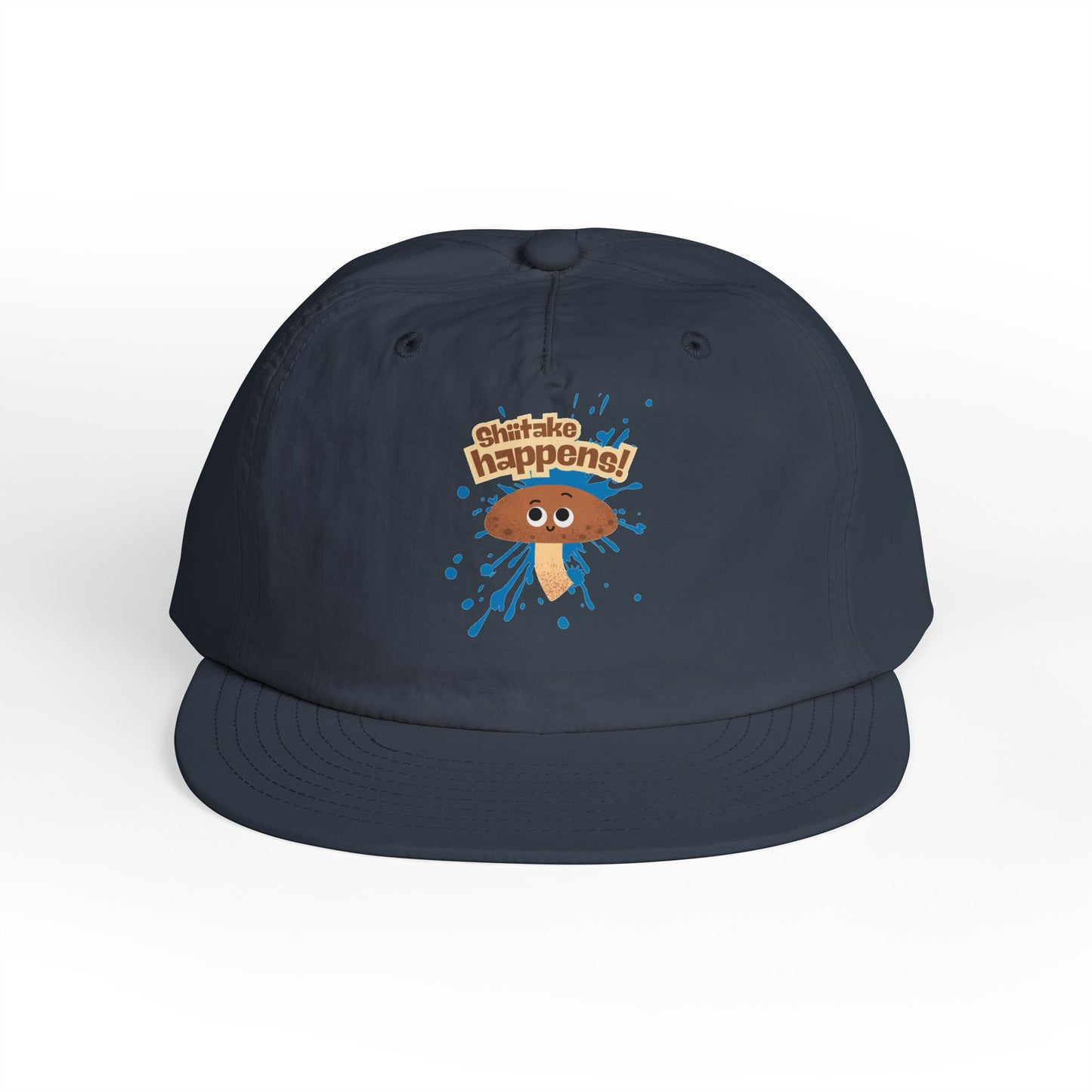Fun Surf Cap with Splash Design - Perfect for Beach Days, Gift Hat for Surfers, Summer Fun, Father's Day, Casual Style