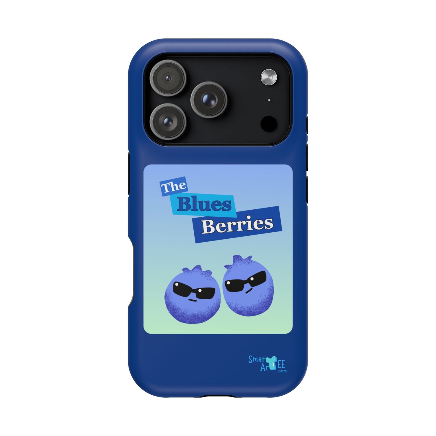 Cool Blue Brothers Pun Phone Case, Cute Impact-Resistant Case for Teens, Unique Gift for Friends, Fun Accessories