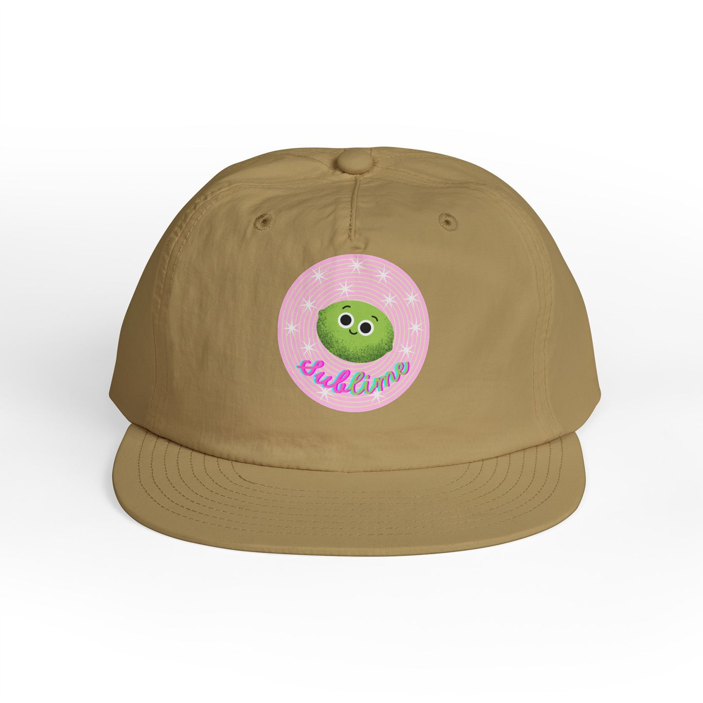 Cute Sublime Surf Cap for Beach Lovers, Vacation Hat, Summer Accessory, Gift for Surfers, Trendy Beachwear