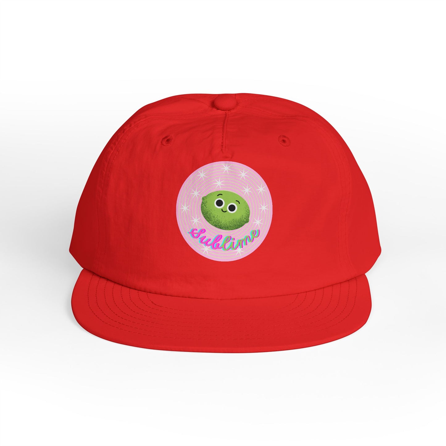 Cute Sublime Surf Cap for Beach Lovers, Vacation Hat, Summer Accessory, Gift for Surfers, Trendy Beachwear