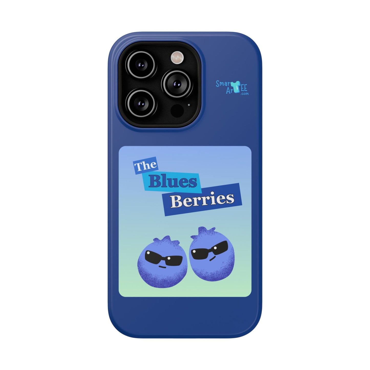 Cool Blue Brothers Pun Phone Case, Cute Impact-Resistant Case for Teens, Unique Gift for Friends, Fun Accessories