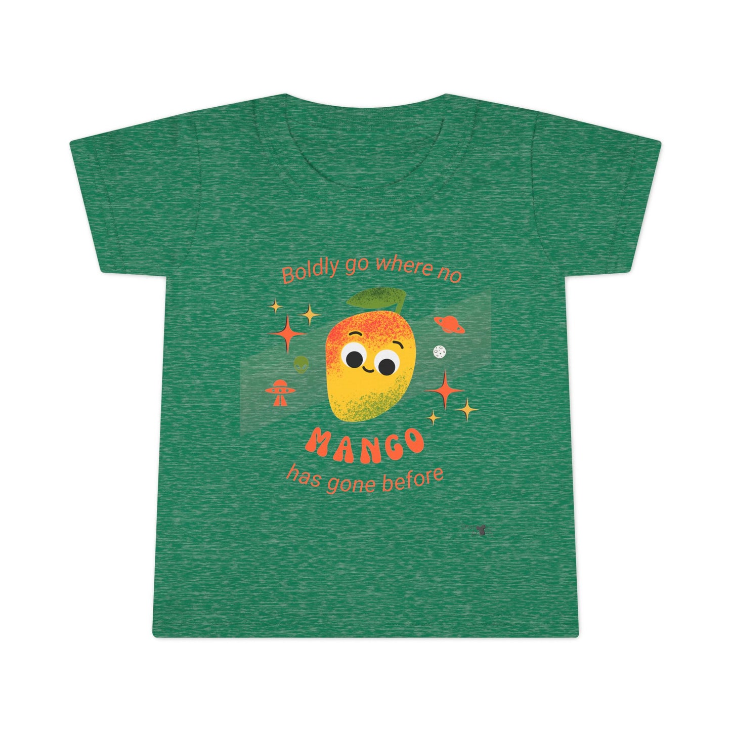 Cute Mango Toddler Shirt, Kids Summer Tee, Fruit Pun Graphic Shirt, Gift for Toddlers, Birthday Outfit, Playful Children's Apparel