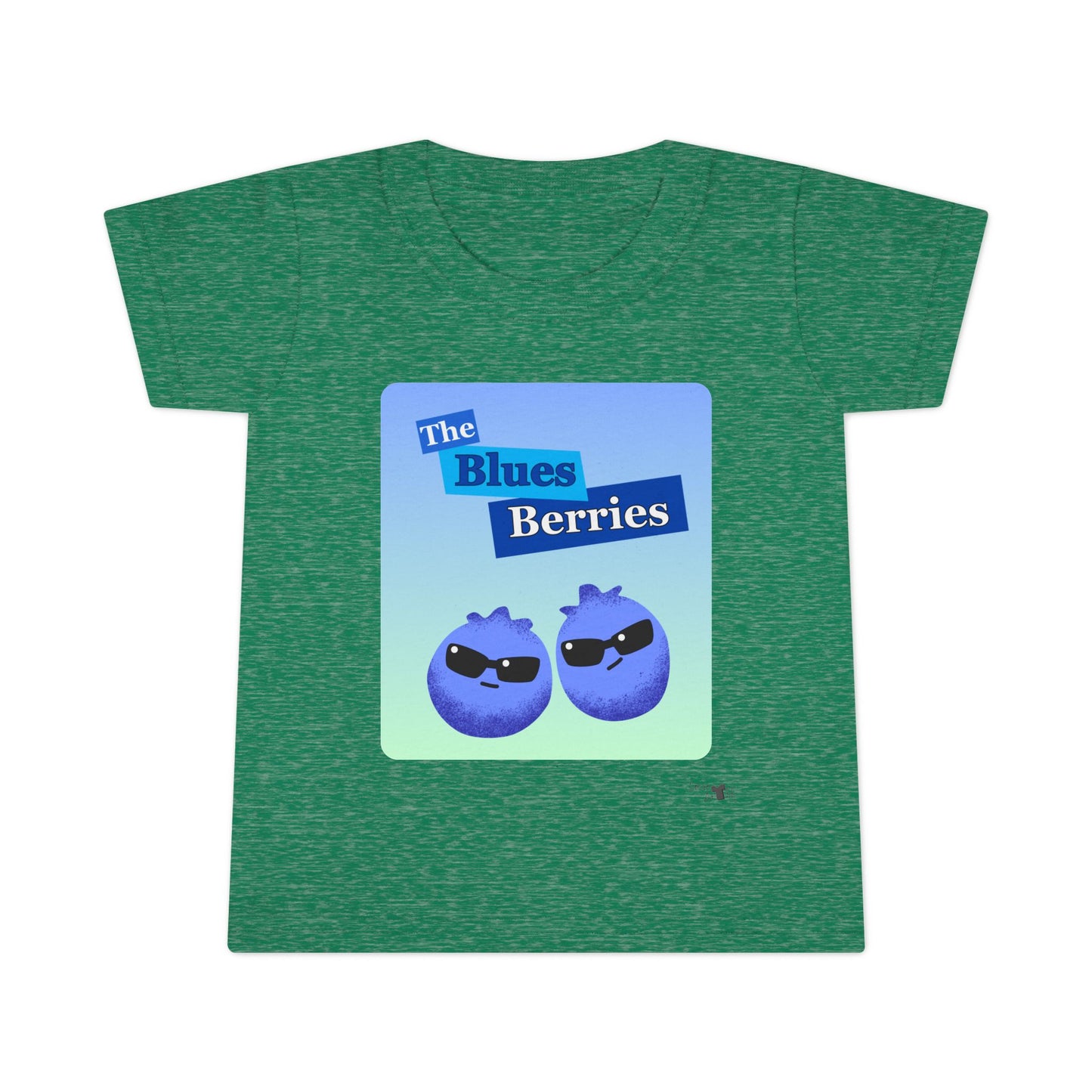 Cool Blues Berries Toddler Shirt, Funky Kids Tee, Cute Graphic Shirt, Fun Birthday Gift, Summer Outfit for Kids
