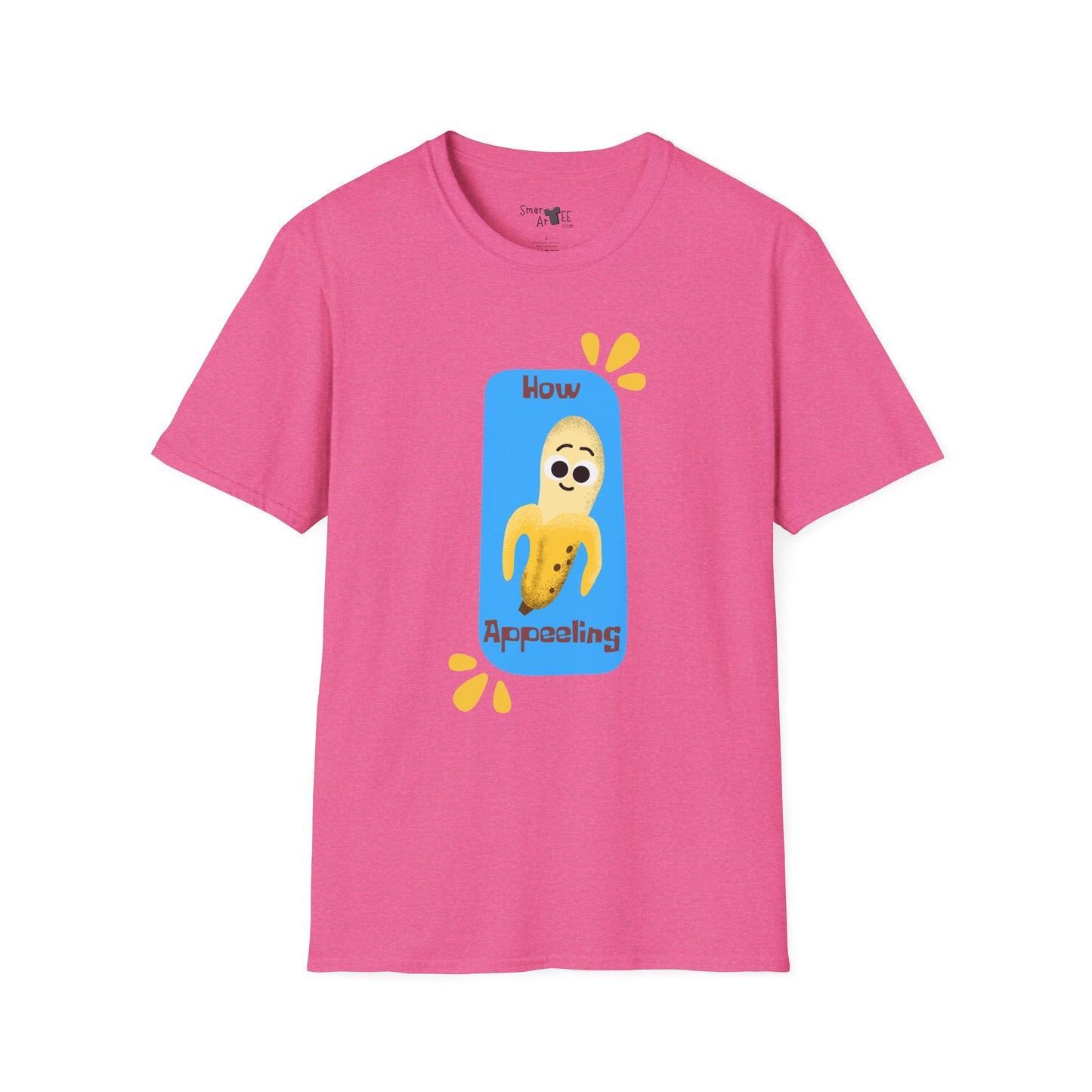 How Appeeling Humor Unisex T-Shirt | Cute Graphic Tee for Casual Wear, Gifts, Birthdays, Fun Events, Everyday Style