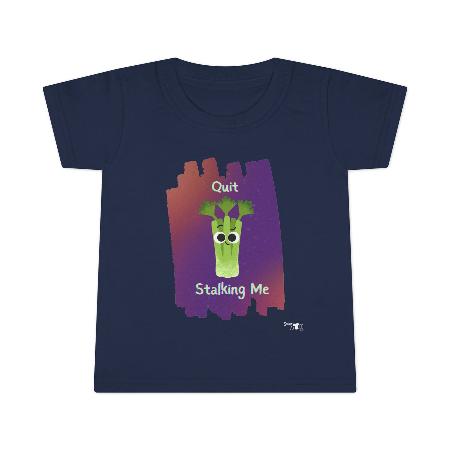 Toddler Shirt: Funny 'Quit Stalking Me' Graphic Tee, Kids Apparel, Gifts for Toddlers, Cute Casual Wear, Humor for Kids
