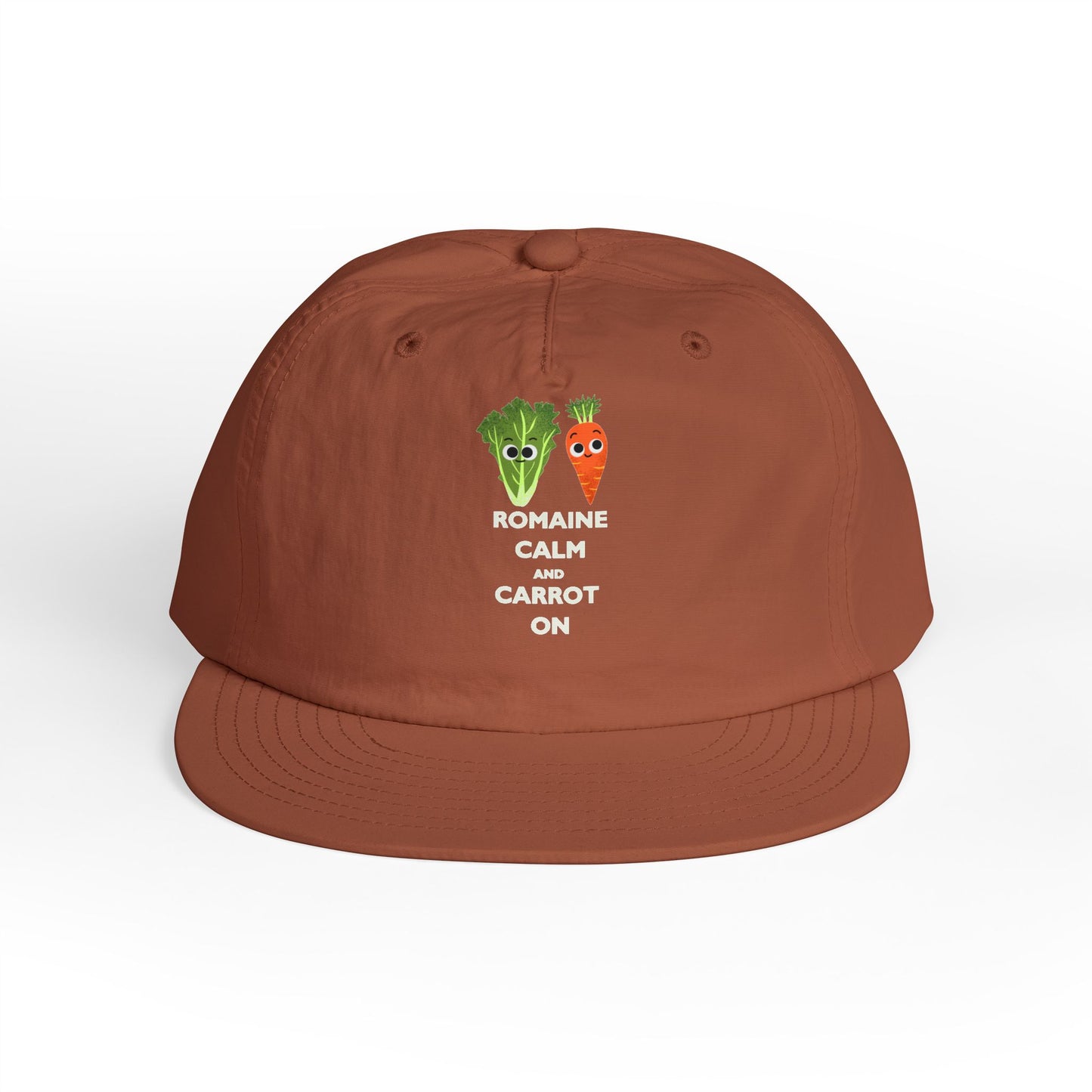 Whimsical Surf Cap - Fun Vegetable Pun Design, Chill Vibe Hat for Beach Lovers, Summer Accessory, Gift for Foodies & Surf Enthusiasts