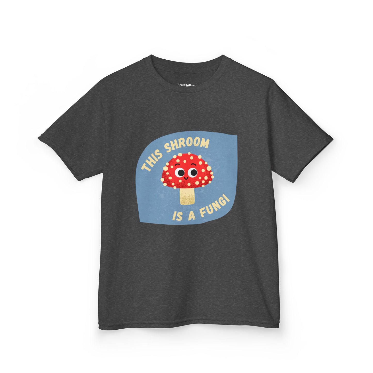 Funny Fungi Kids Shirt, Cute Kids Tee, Mushroom Graphic Shirt, Playful Tee for Children, Perfect Gift for Young Nature Lovers