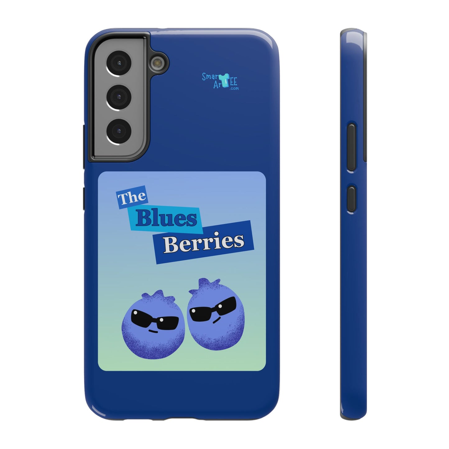 Cool Blue Brothers Pun Phone Case, Cute Impact-Resistant Case for Teens, Unique Gift for Friends, Fun Accessories