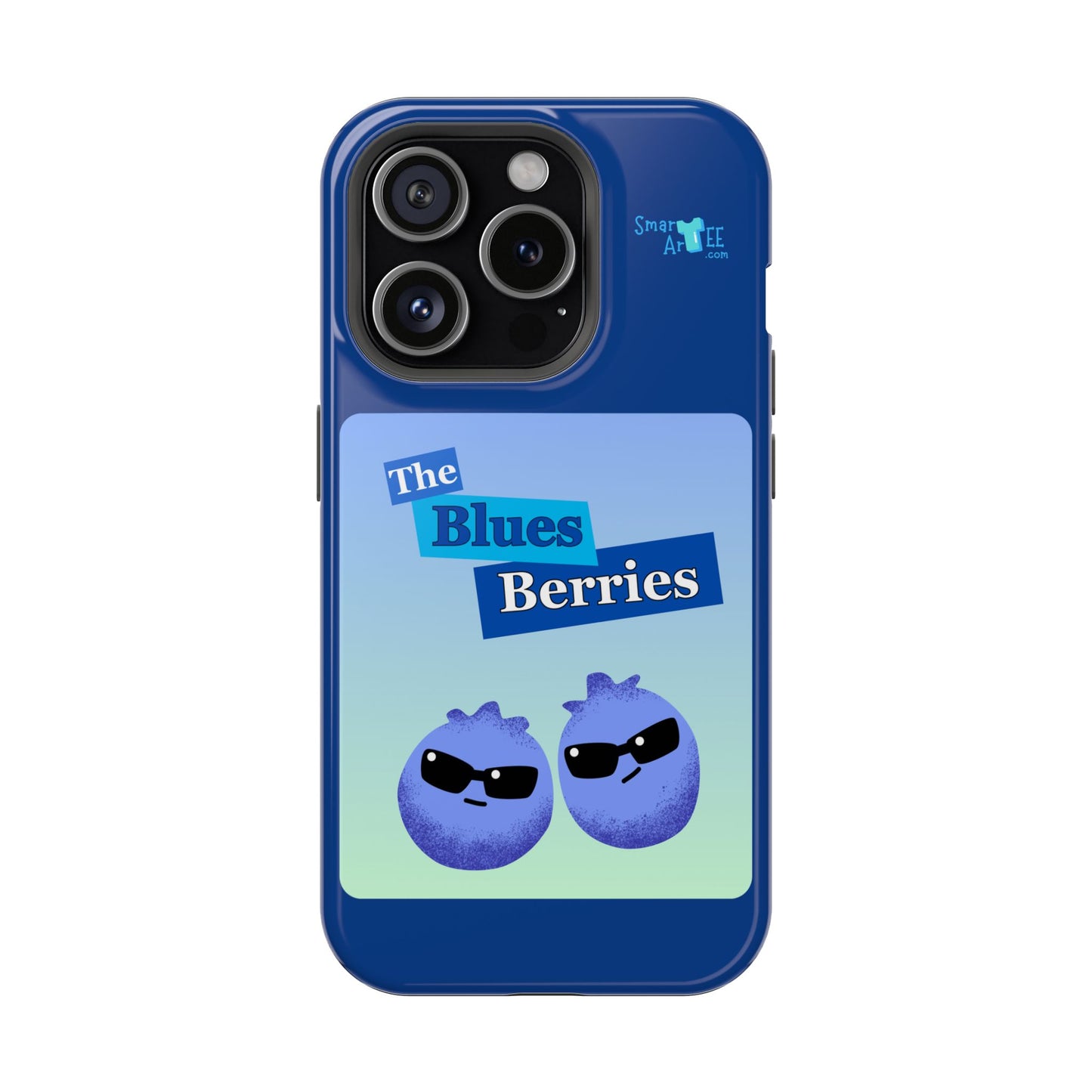 Cool Blue Brothers Pun Phone Case, Cute Impact-Resistant Case for Teens, Unique Gift for Friends, Fun Accessories