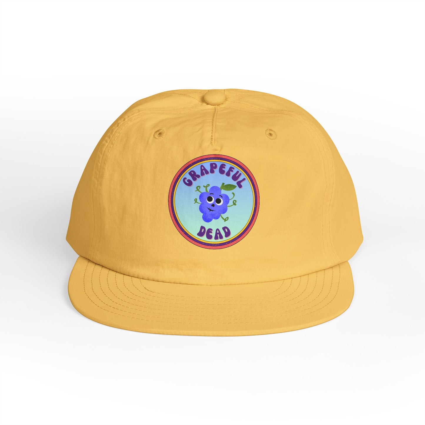 Grateful Dead Surf Cap, Beach Hat, Music Festival Accessory, Summer Headwear, Retro Style Cap, Gift for Music Lovers