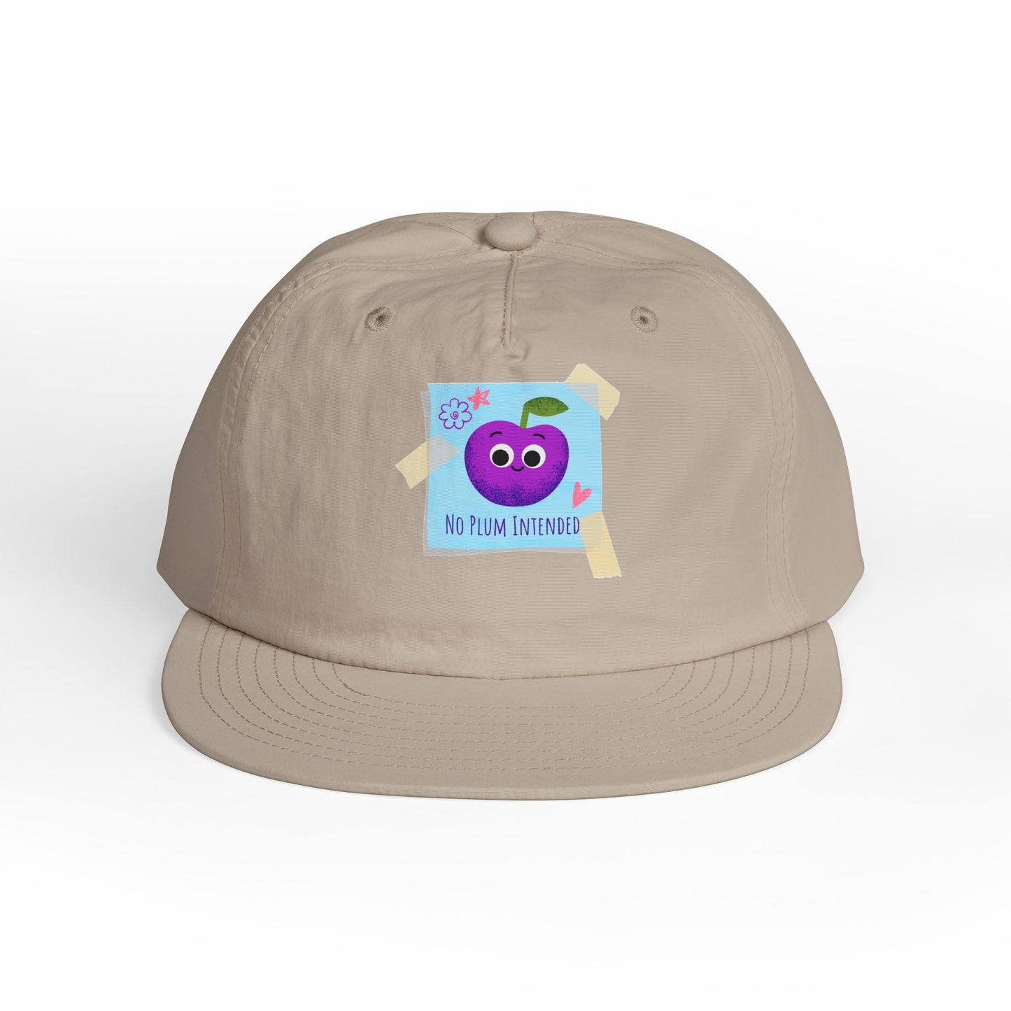 Playful Surf Cap with Fun Design, Beach Hat, Summer Accessory, Trendy Headwear, Outdoor Adventure Cap, Gift for Surf Lovers