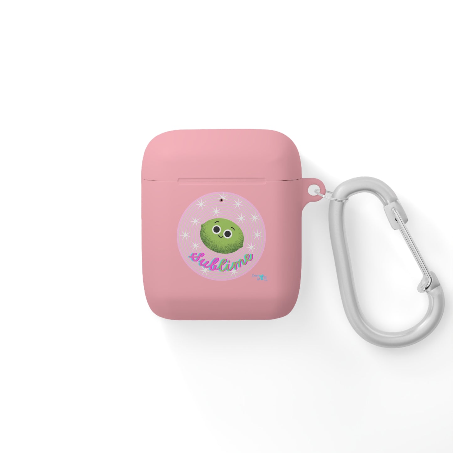 Cute Sublime AirPods Case Cover, Gift for Tech Lovers, Trendy Accessory, Unique AirPods Holder, Funny Pun