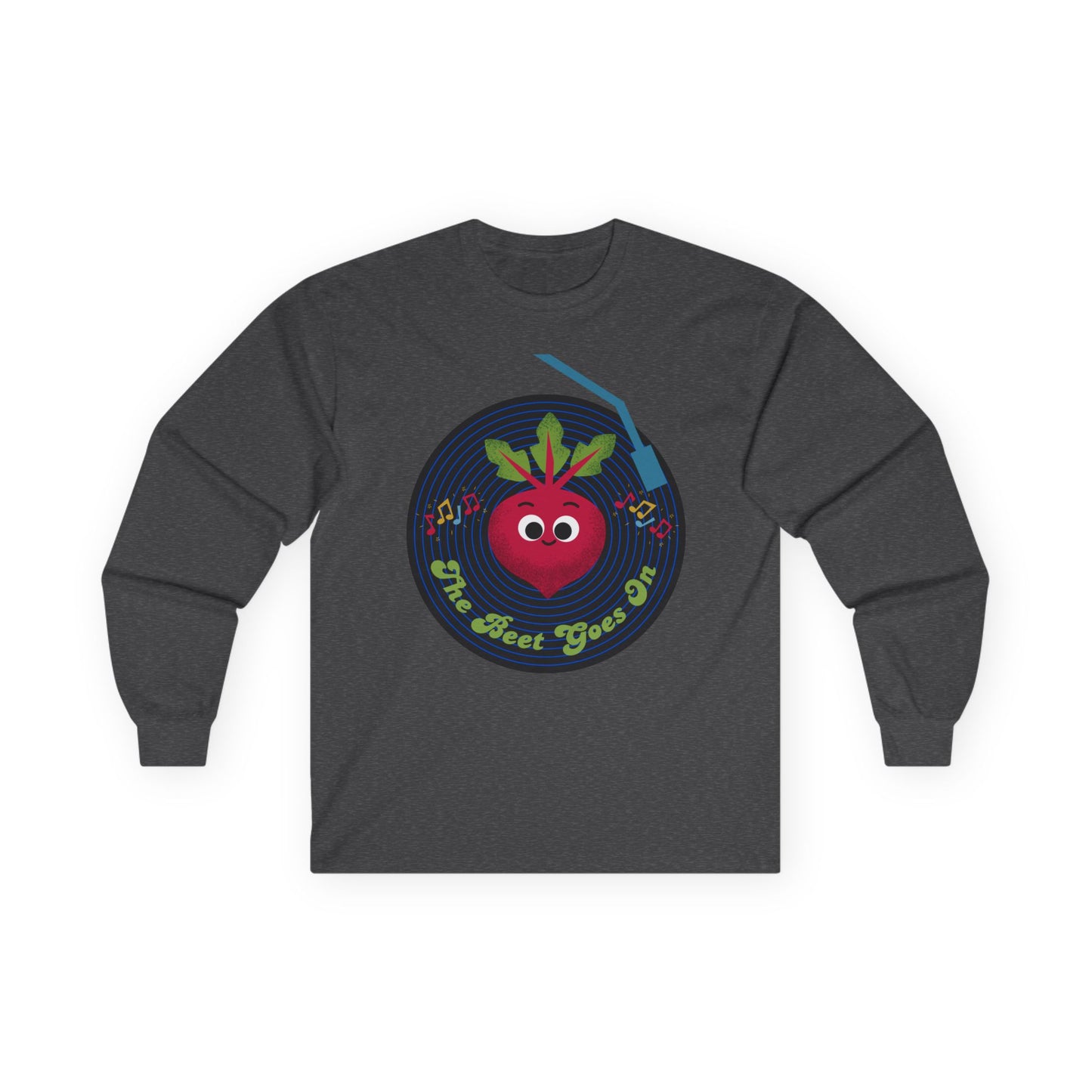 Sweet Vibes Long Sleeve Tees, Funny Pun Shirt, Unique Gift for Music Lovers, Cute Fall Apparel, Holiday Celebrations, Unisex Fashion