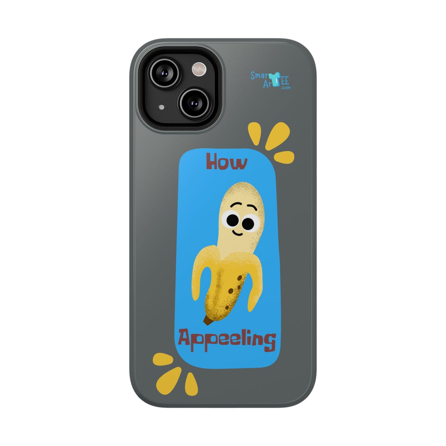 Banana Pun Phone Case, Cute Phone Cover, Quirky Gadget Gift, Fun Fruit Design, Gift for Fruit Lovers, Birthday Present