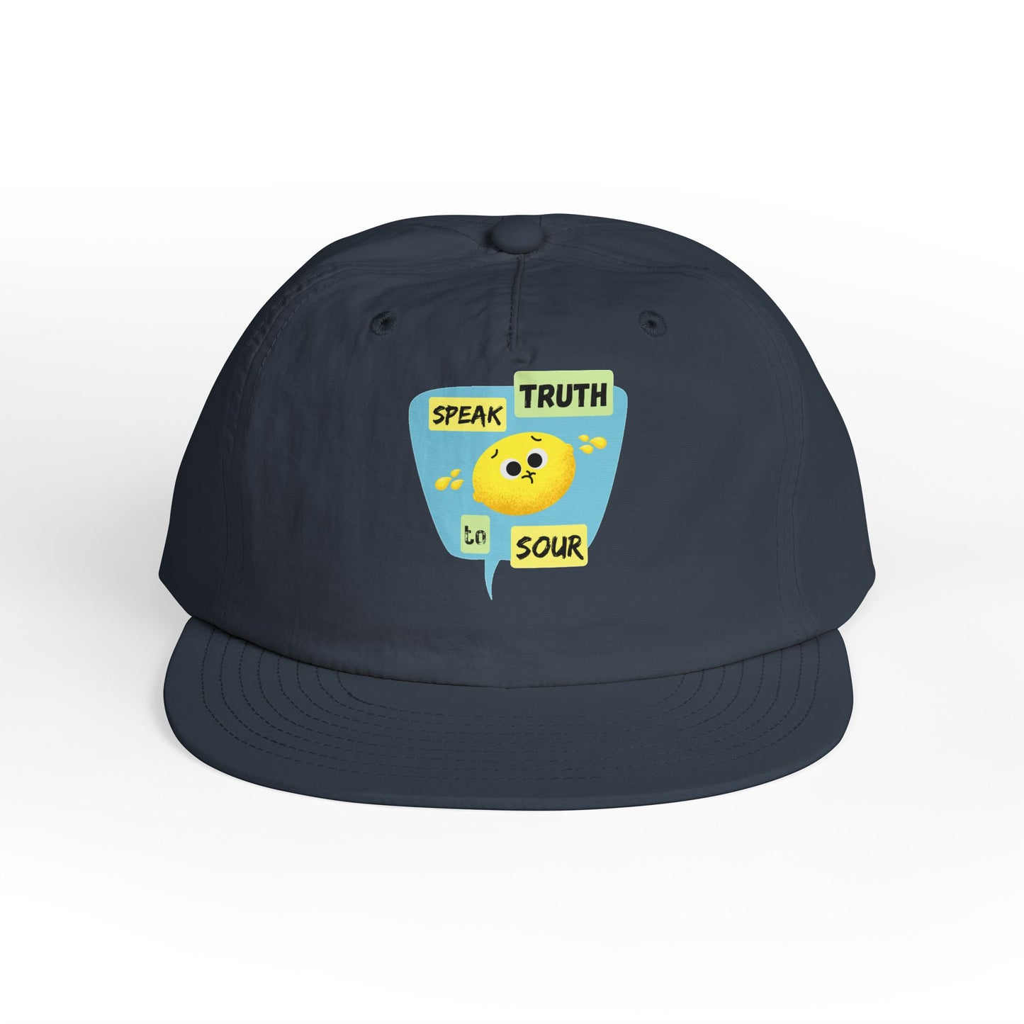 Sour Truth Surf Cap - Summer Vibes, Beach Style, Unisex Headwear, Outdoor Adventure, Perfect Hat for Gifts