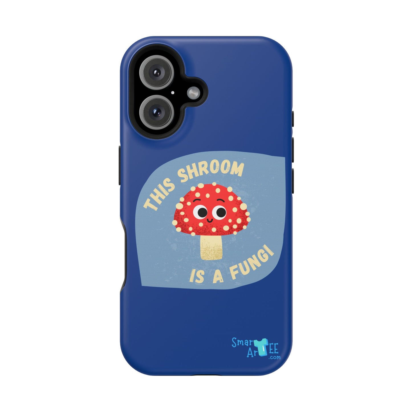 Cute Mushroom Phone Case, Fun Gift for Mushroom Lovers, Durable Phone Cover, Quirky Accessory for All Occasions