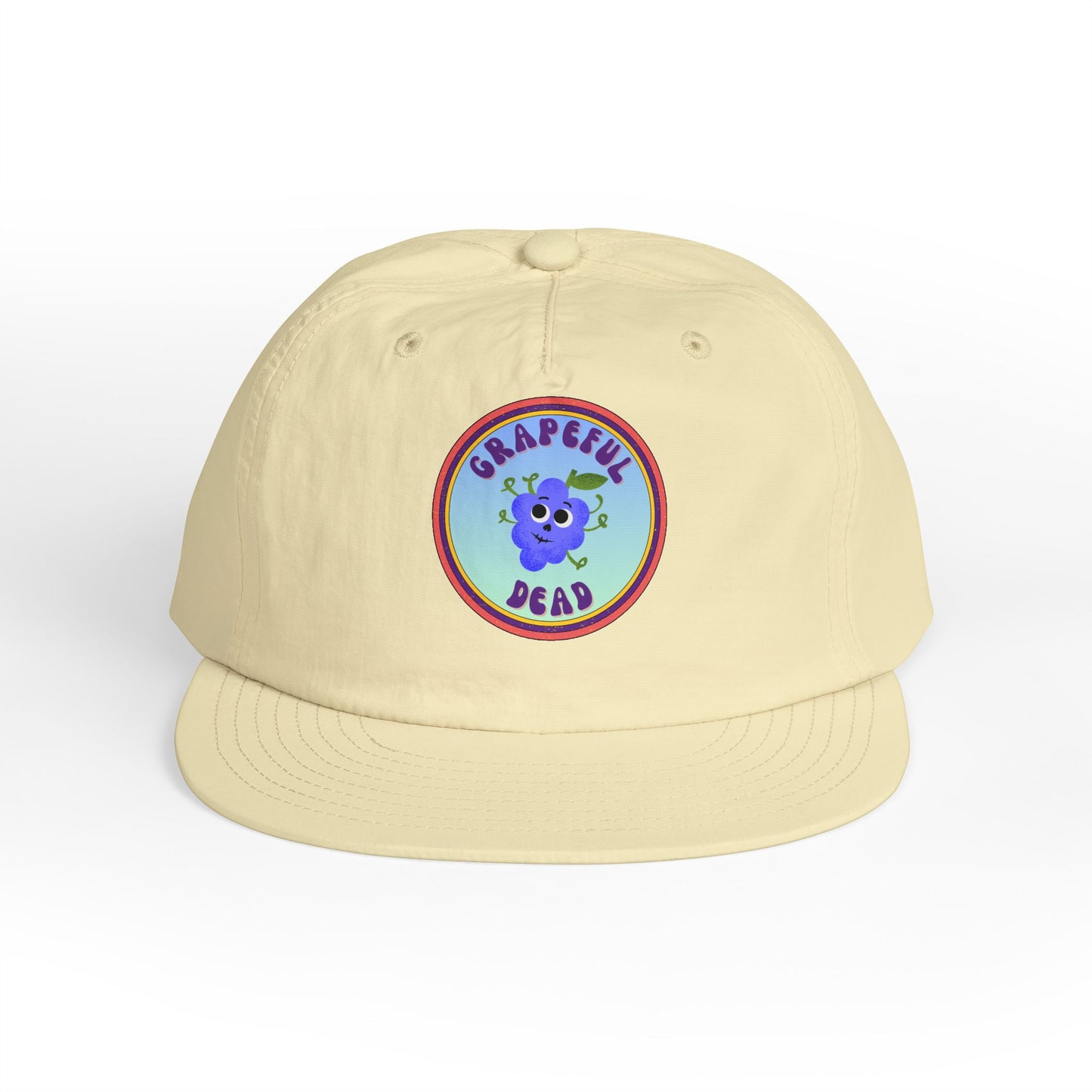 Grateful Dead Surf Cap, Beach Hat, Music Festival Accessory, Summer Headwear, Retro Style Cap, Gift for Music Lovers