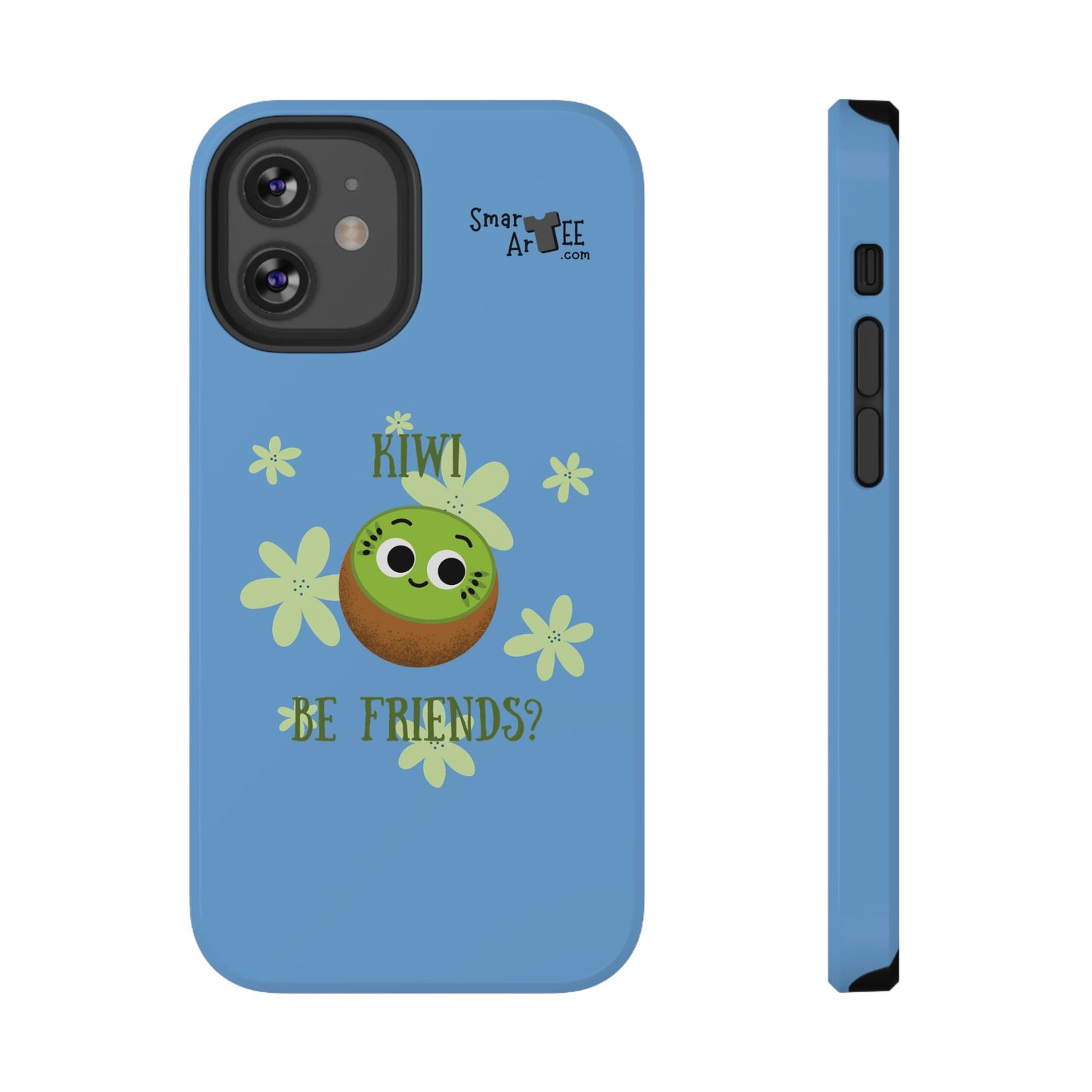 Cute Kiwi Friends Phone Case - Impact-Resistant, Fun Phone Accessory for Kids, Gifts, Summer Vibes, Cute Animal Design