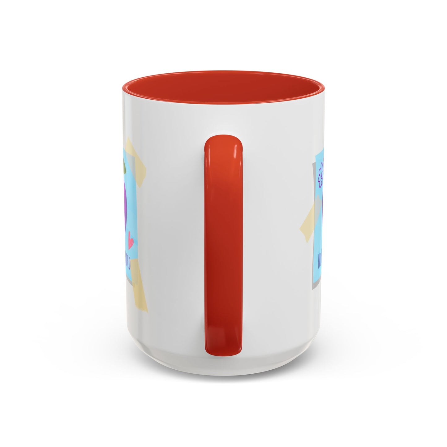 Playful Plum Coffee Mug, Cute Gift for Teachers, Friends, Humor Mug, Fun Kitchen Decor, Unique Cup for Any Occasion