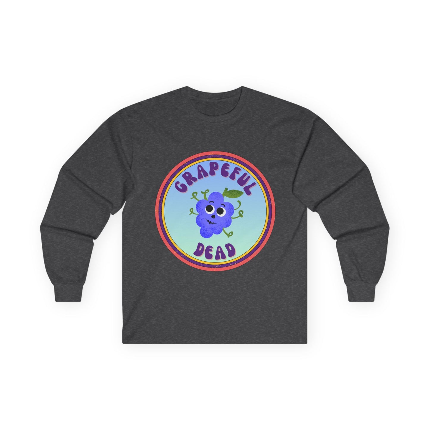 Grateful Dead Long Sleeve Tees, Vintage Music Shirt, Dead Head Style Shirt, Gifts for Music Lovers, Festival Apparel