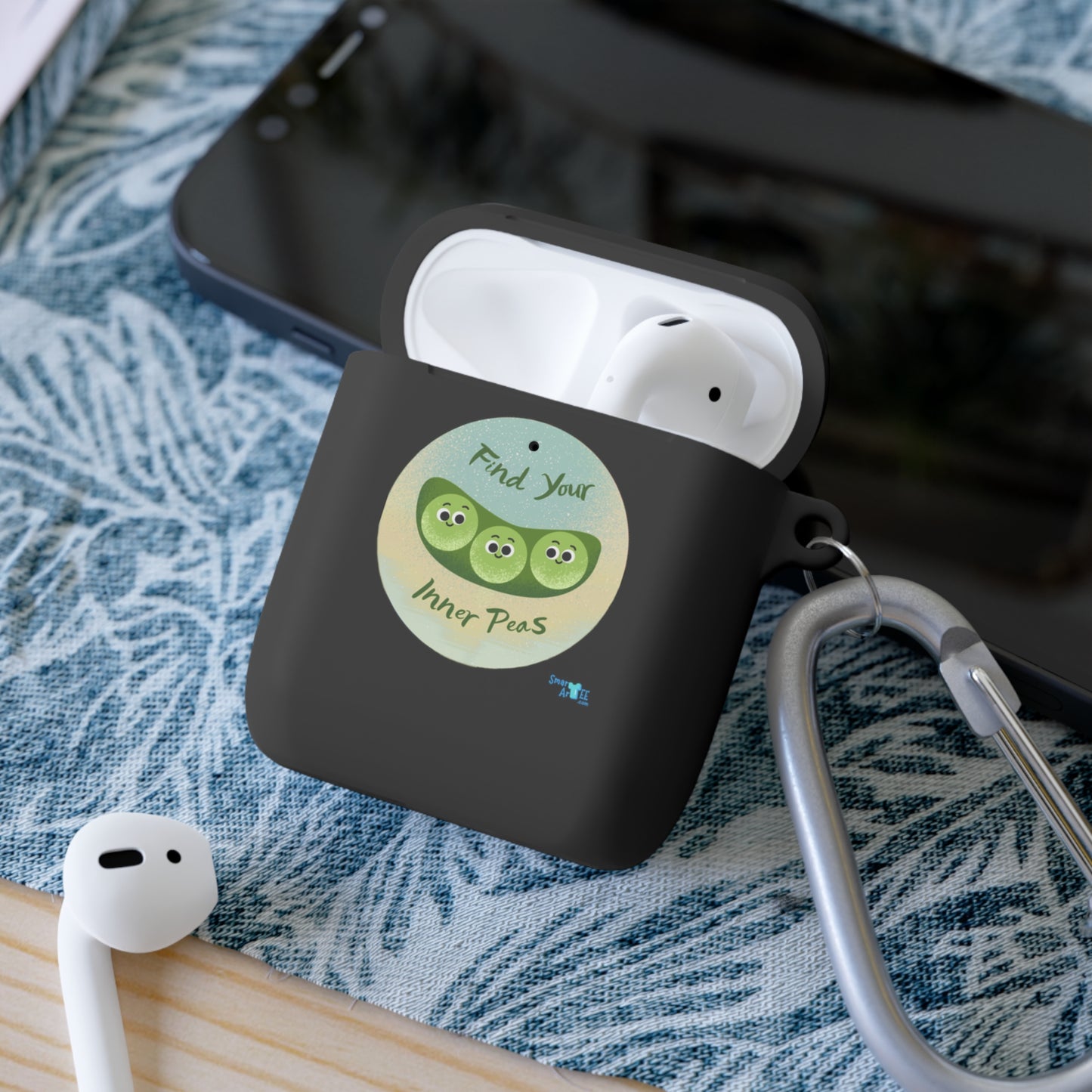 AirPods Case Cover, Fun Bluetooth Accessory, Gift for Music Lovers, Unique Design for AirPods, Birthday Present Ideas