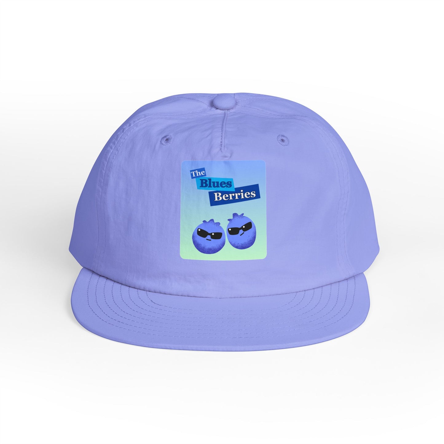 Chill Blues Brothers Pun Surf Cap, Beachwear, Summer Accessory, Gift for All Ages, Cool Casual Hat, Surfing Vibes, Vacation Essential