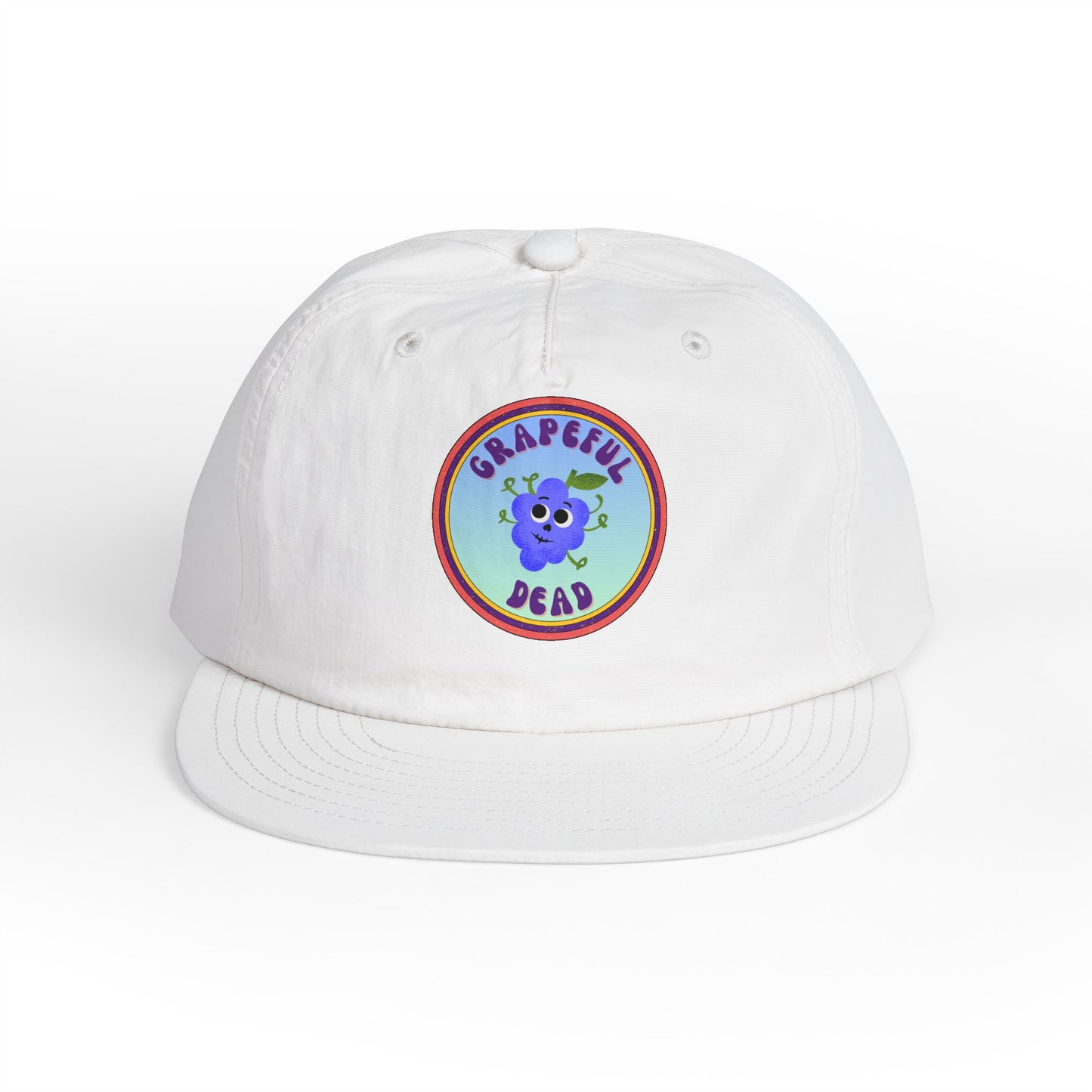 Grateful Dead Surf Cap, Beach Hat, Music Festival Accessory, Summer Headwear, Retro Style Cap, Gift for Music Lovers