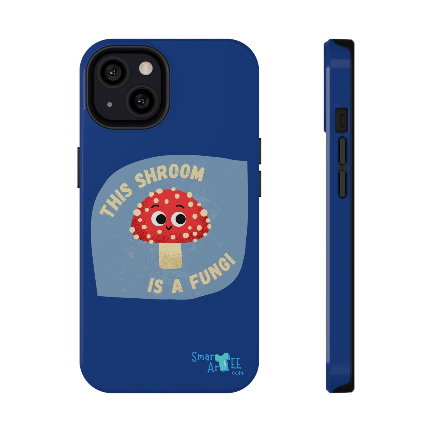 Cute Mushroom Phone Case, Fun Gift for Mushroom Lovers, Durable Phone Cover, Quirky Accessory for All Occasions