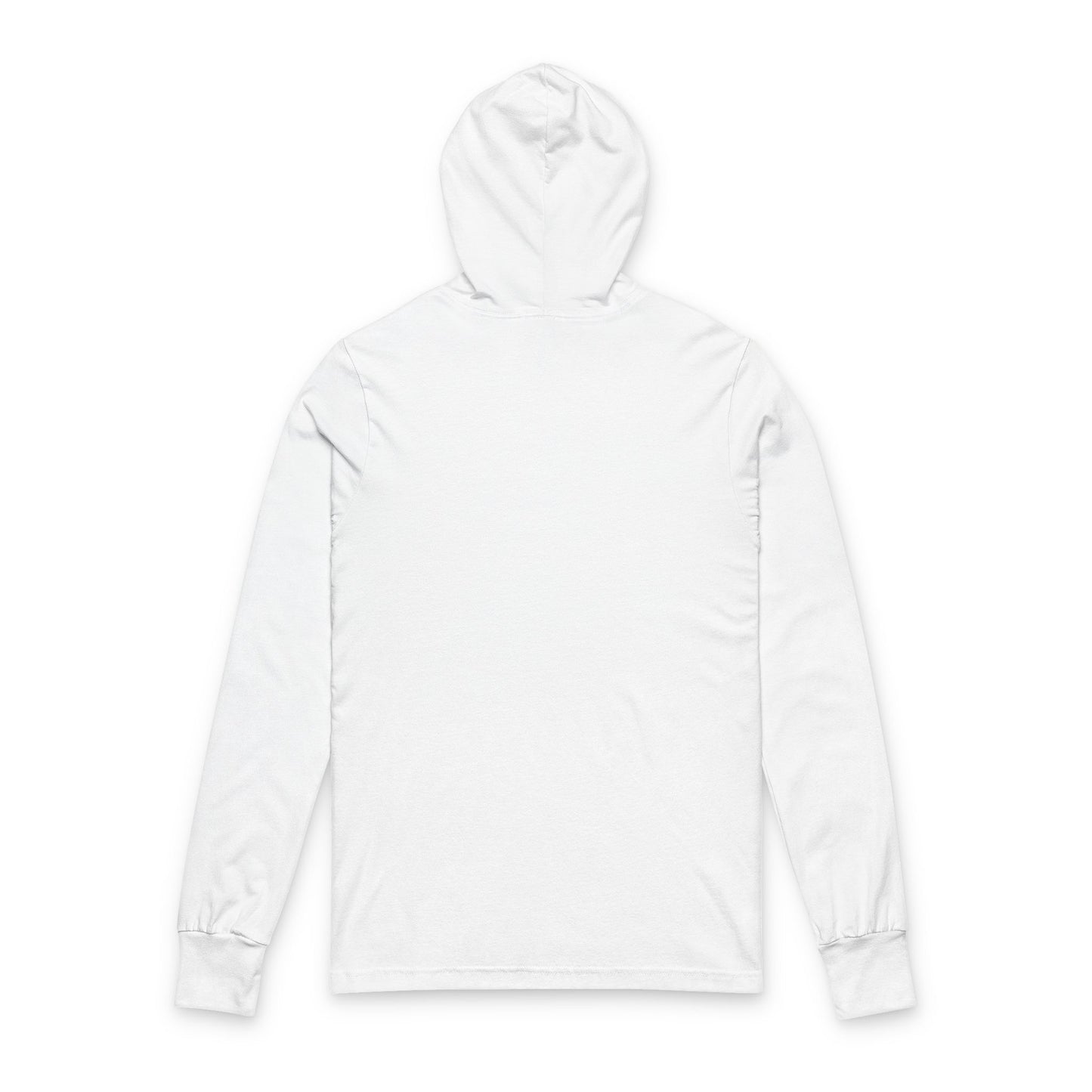 Apple Power Unisex Hooded Long Sleeve Shirt | Cute Fruit Pun, Funny Hooded Pullover, Unique Design