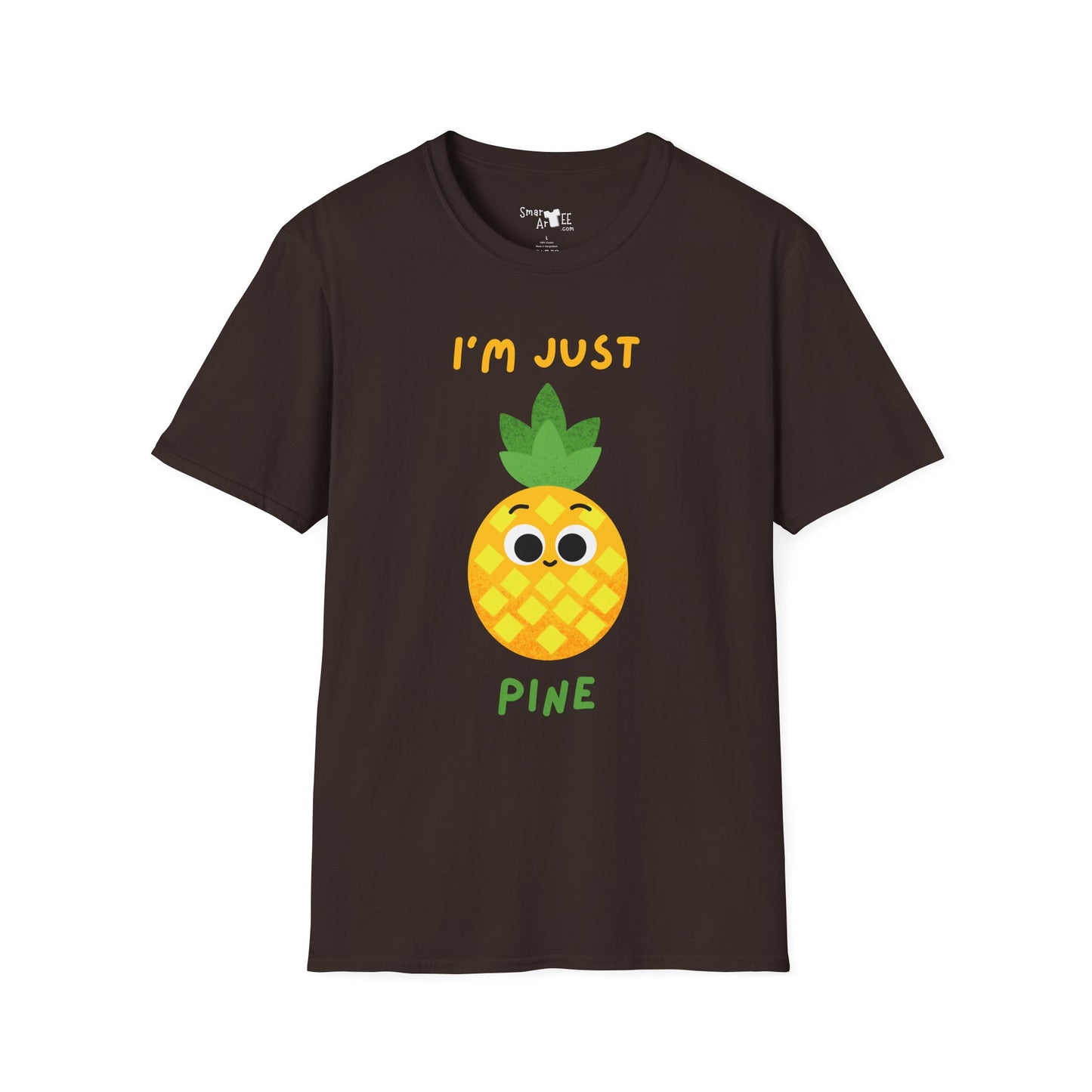 Pineapple Pun Unisex T-Shirt, Funny Summer Tee, Cute Fruit Shirt, Gift for Pineapple Lovers, Tropical Vibes, Casual Wear