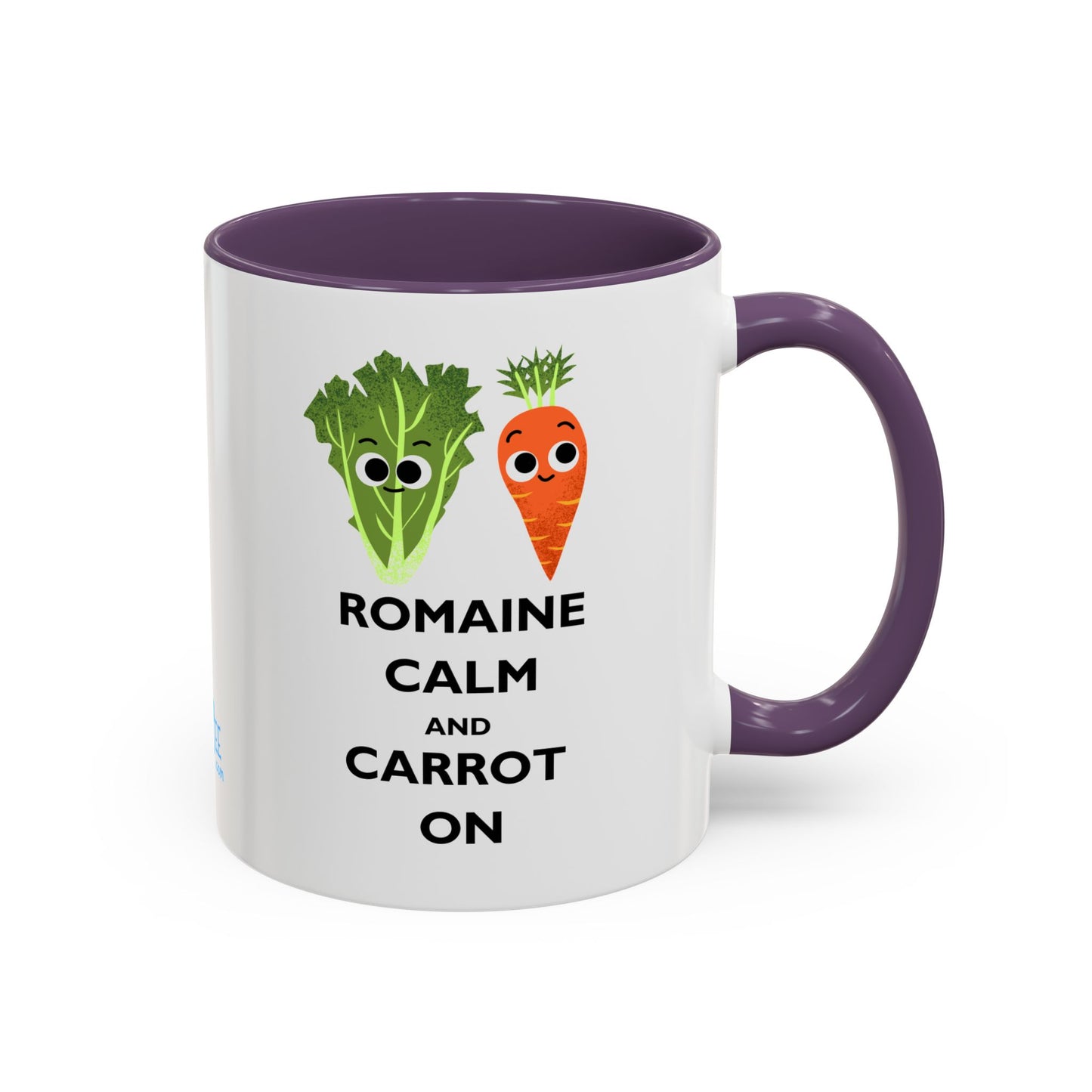Romaine Calm Coffee Mug, Fun Kitchen Gift, Vegetable Lover Mug, Quirky Home Decor, Gardening Enthusiast Gift, Cute Gift Idea