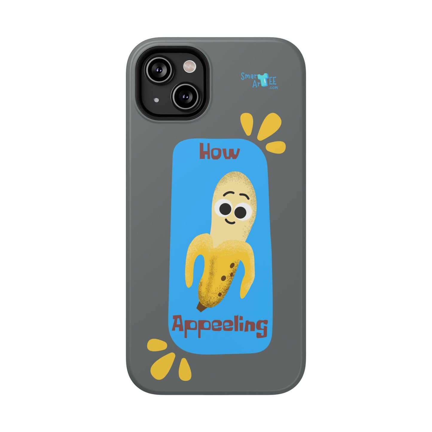 Banana Pun Phone Case, Cute Phone Cover, Quirky Gadget Gift, Fun Fruit Design, Gift for Fruit Lovers, Birthday Present