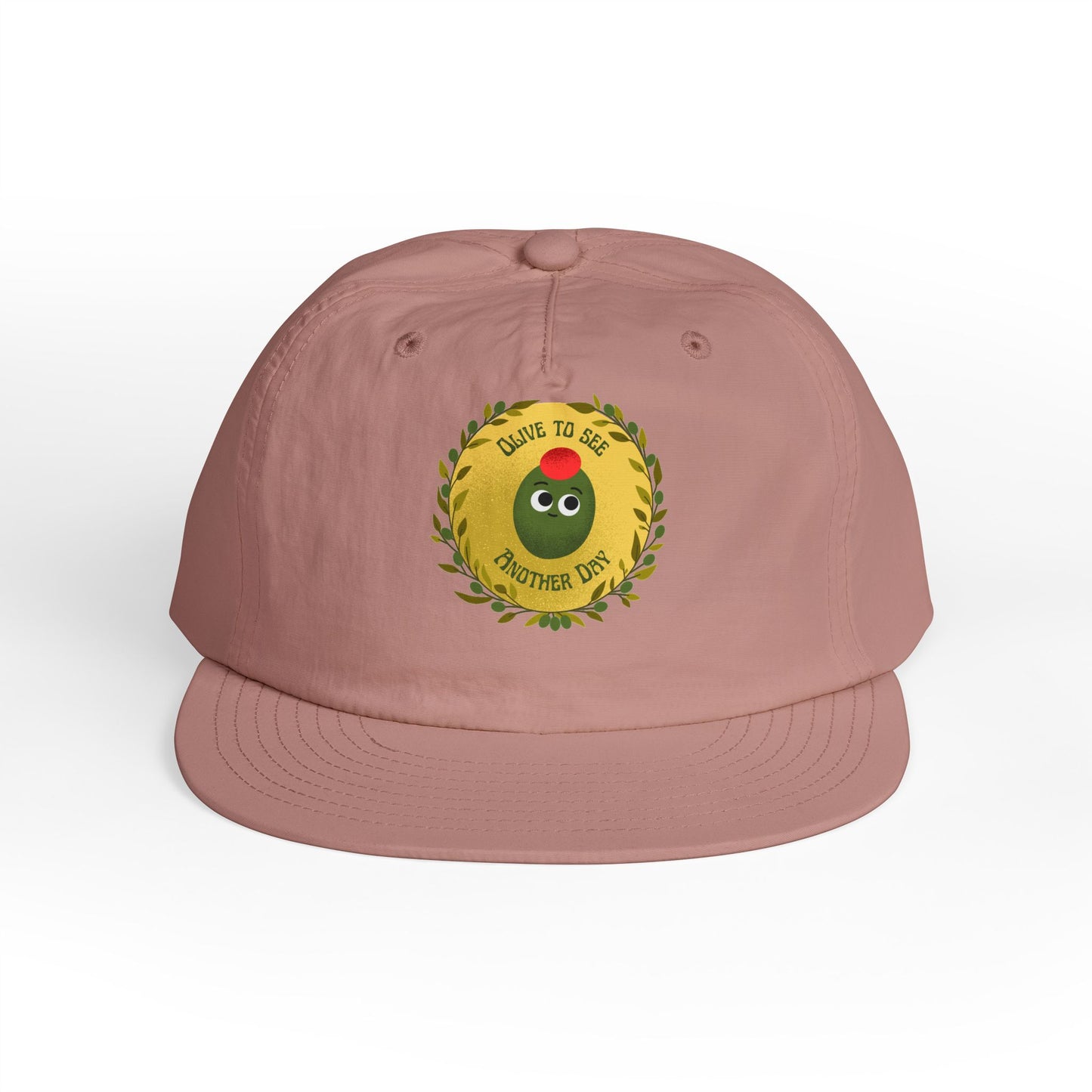 Surf Cap: Perfect for Beach Days, Live To See Another Day Pun Hat, Casual Outings, Outdoor Adventures, Summer Vibes, Trendy Accessories