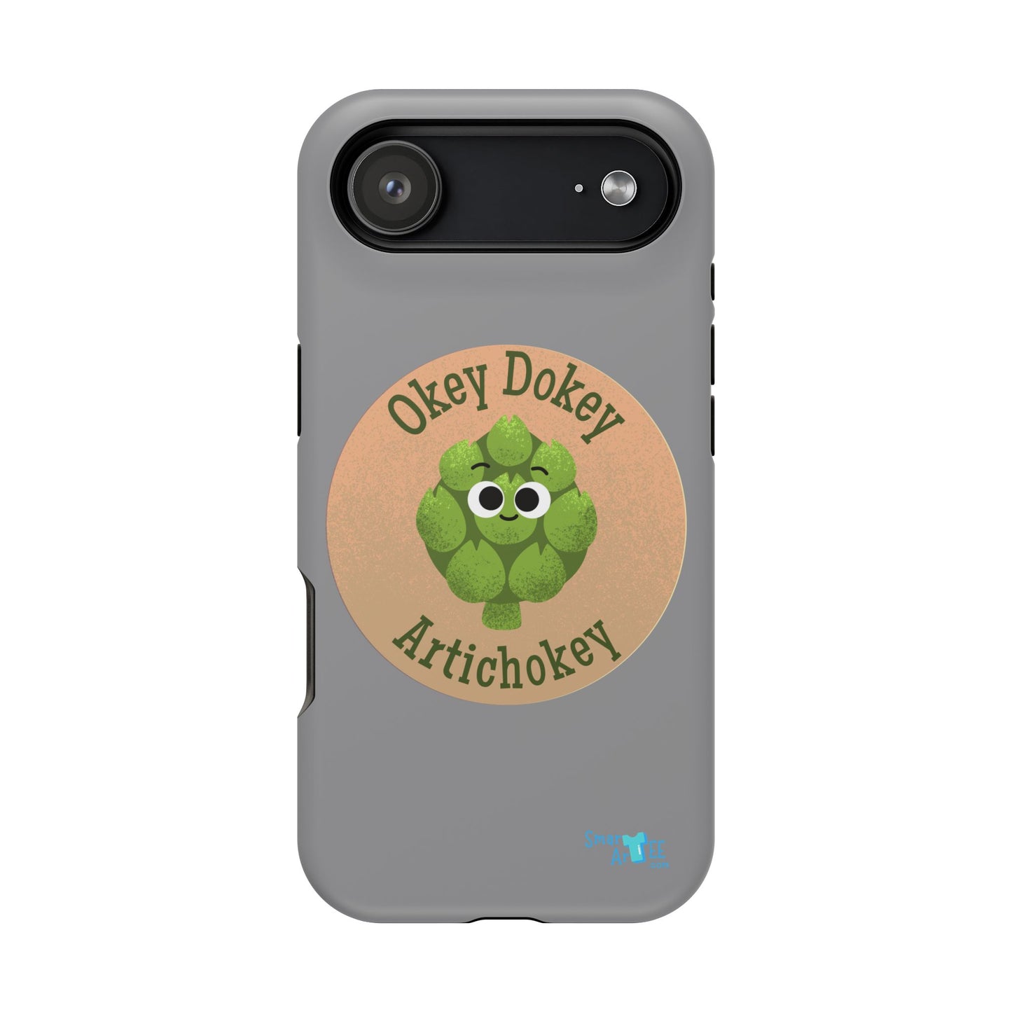 Cute Phone Case with Okey Dokey Design, Impact-Resistant Case for Kids, Fun Smartphone Accessory, Gift for All Occasions, Durable Protection